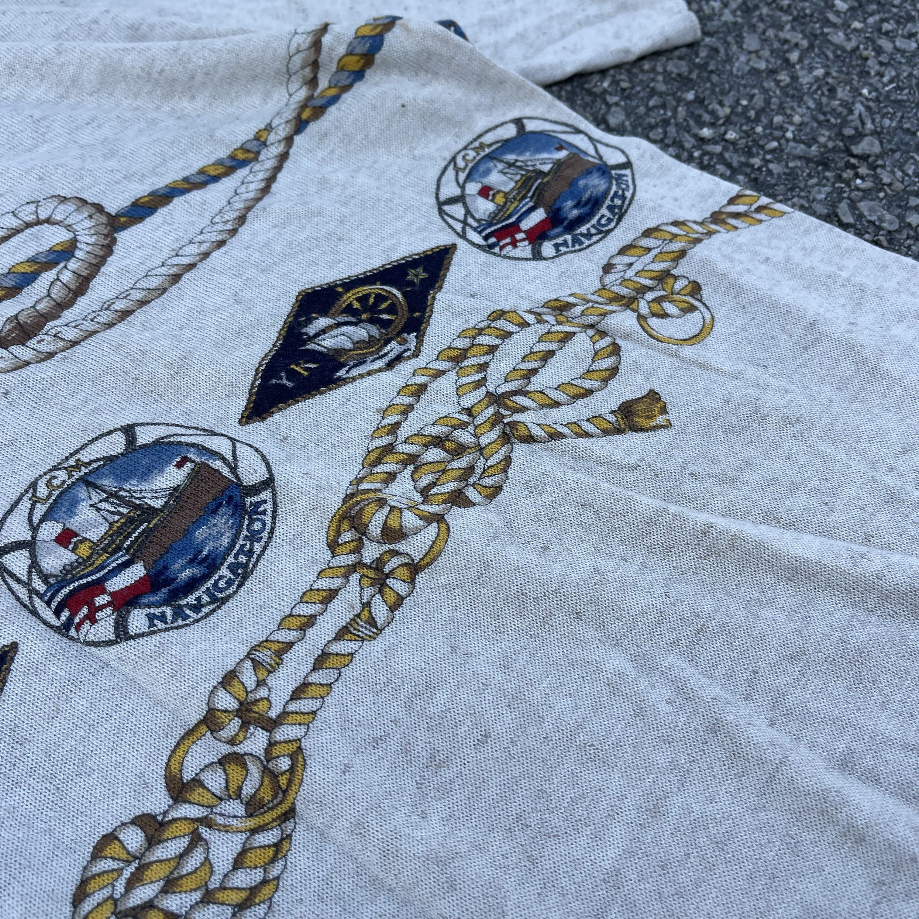 Givenchy × Vintage Vintage 90s Givenchy Polo 70% Viscose Fullprint Size US L / EU 52-54 / 3 - 6 Thumbnail