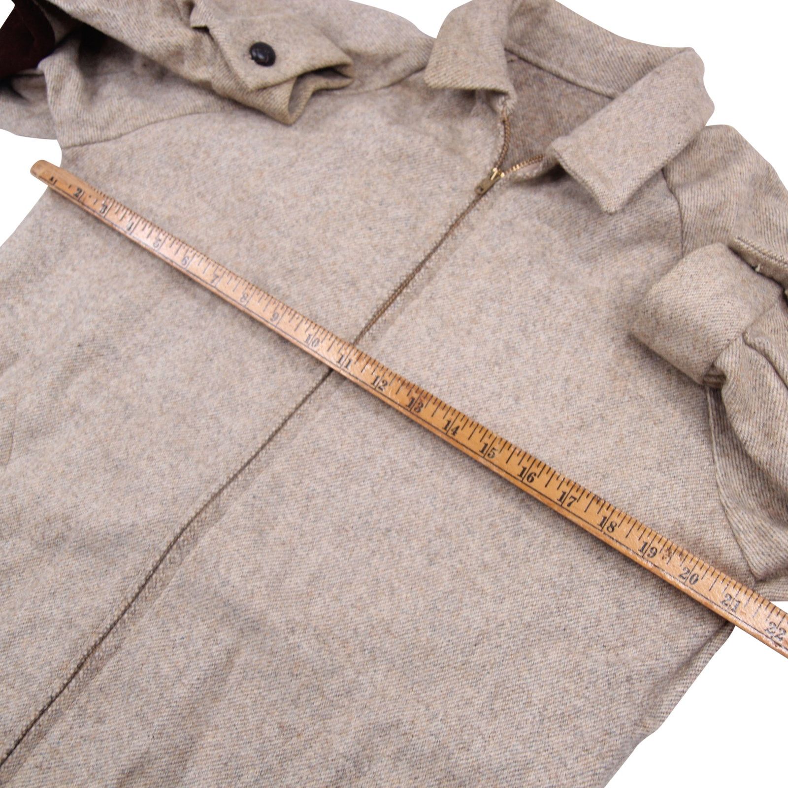Vintage Vintage Brandless Wool Shirt Jacket Size US M / EU 48-50 / 2 - 7 Thumbnail