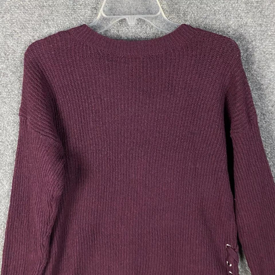 Other Pink Republic Sweater Women's Small Pullover Knit Purple S Size S / US 4 / IT 40 - 8 Thumbnail