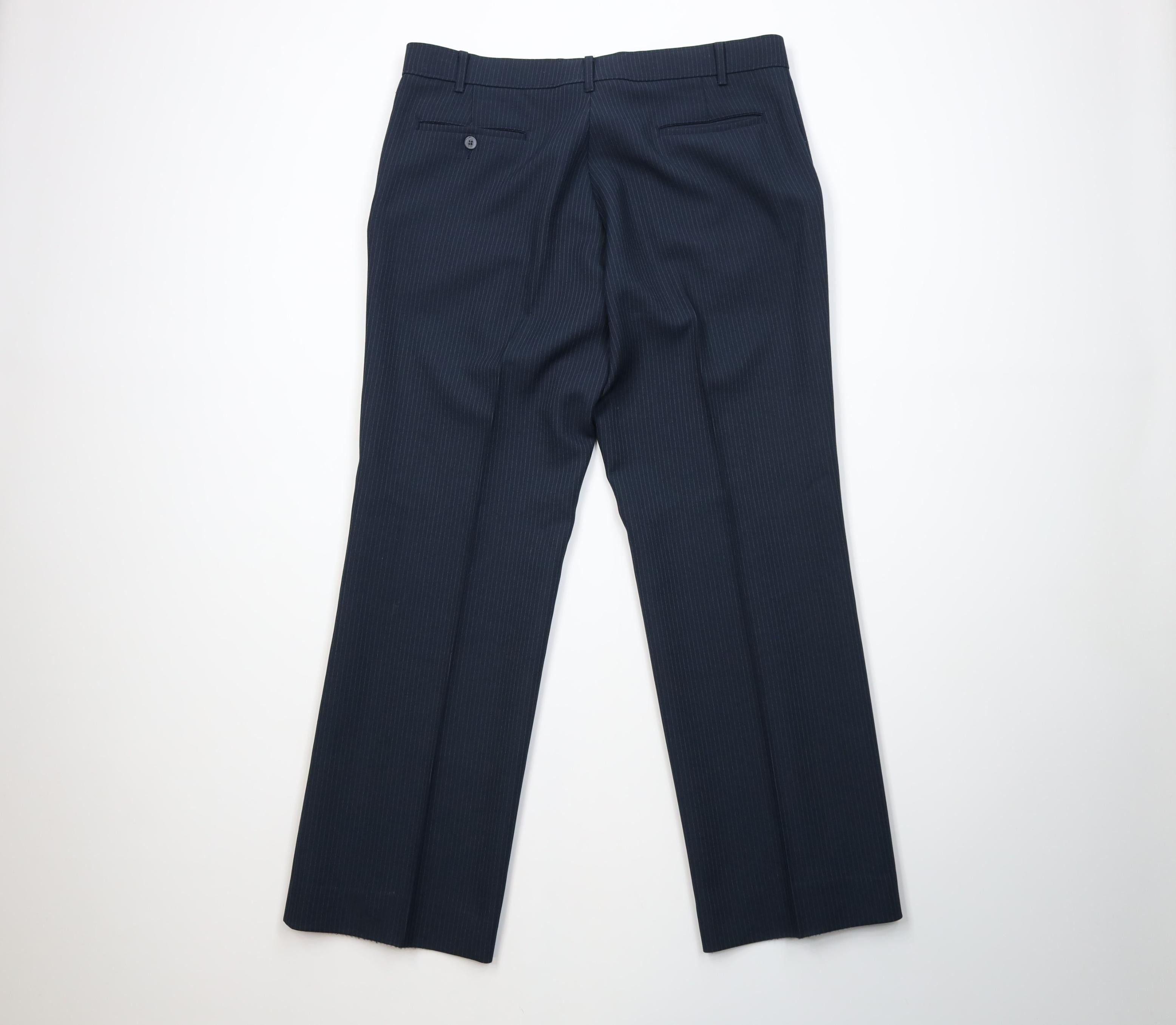 Levi's Vintage 70s Levis Knit Wide Leg Bell Bottoms Chino Pants USA Size US 38 / EU 54 - 9 Thumbnail