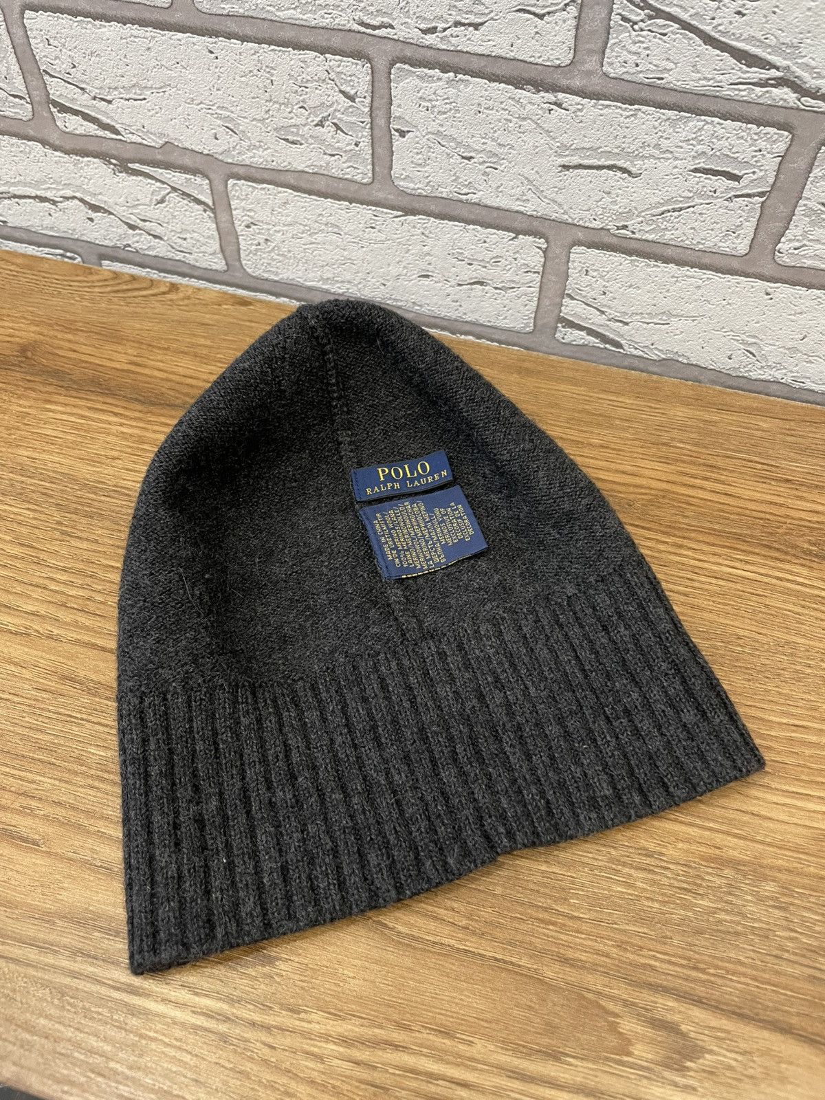 Vintage Polo Ralph Lauren PRL Wool Hat One Size Size ONE SIZE - 5 Thumbnail