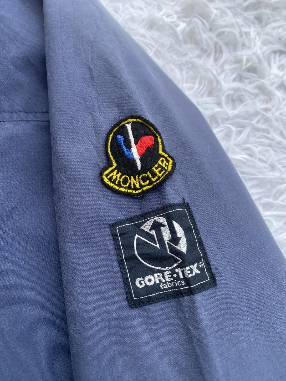 Moncler Rare Vintage 90s Moncler Gore-Tex Windbreaker Size US L / EU 52-54 / 3 - 8 Thumbnail