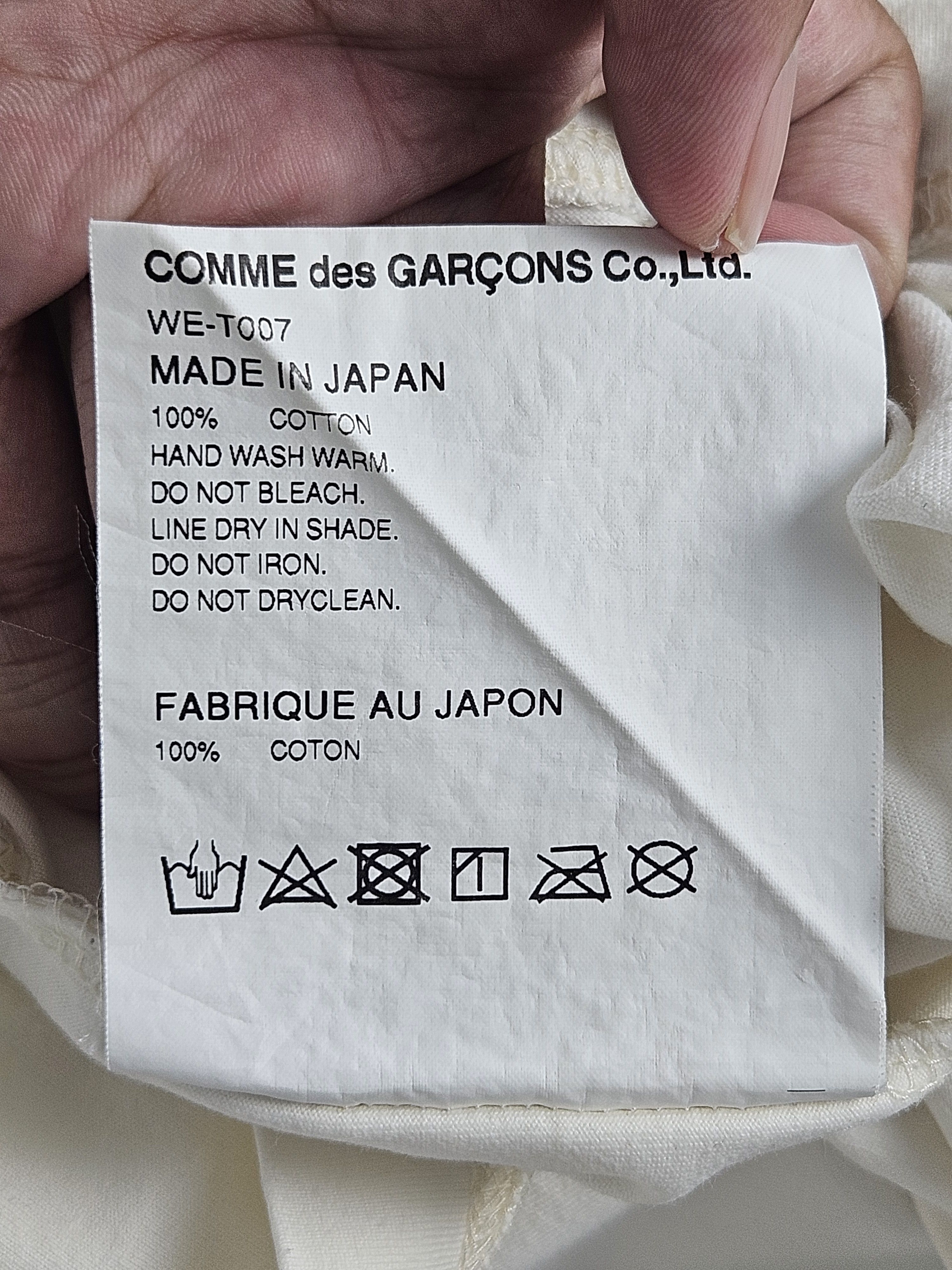 Comme des Garcons × Junya Watanabe Junya Watanabe Comme des Garcons CDG Noble Fine Liquor Tee Size US S / EU 44-46 / 1 - 5 Thumbnail