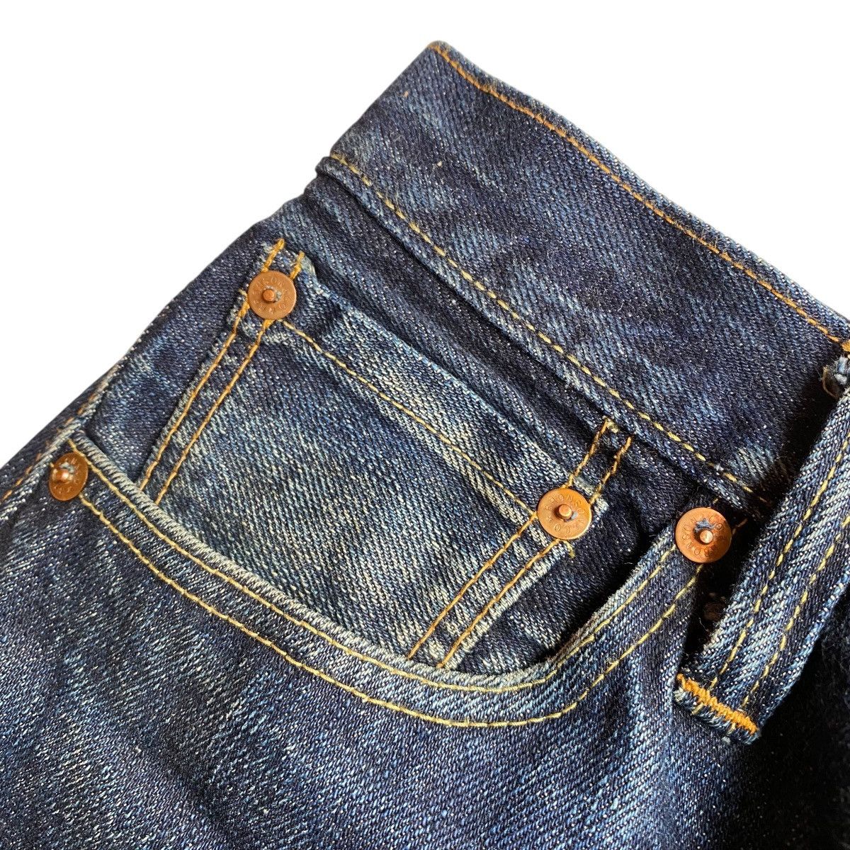 Bronson MFG. CO. Bronson Mfg WW2 Model Denim Selvedge Pants Size US 32 / EU 48 - 11 Thumbnail