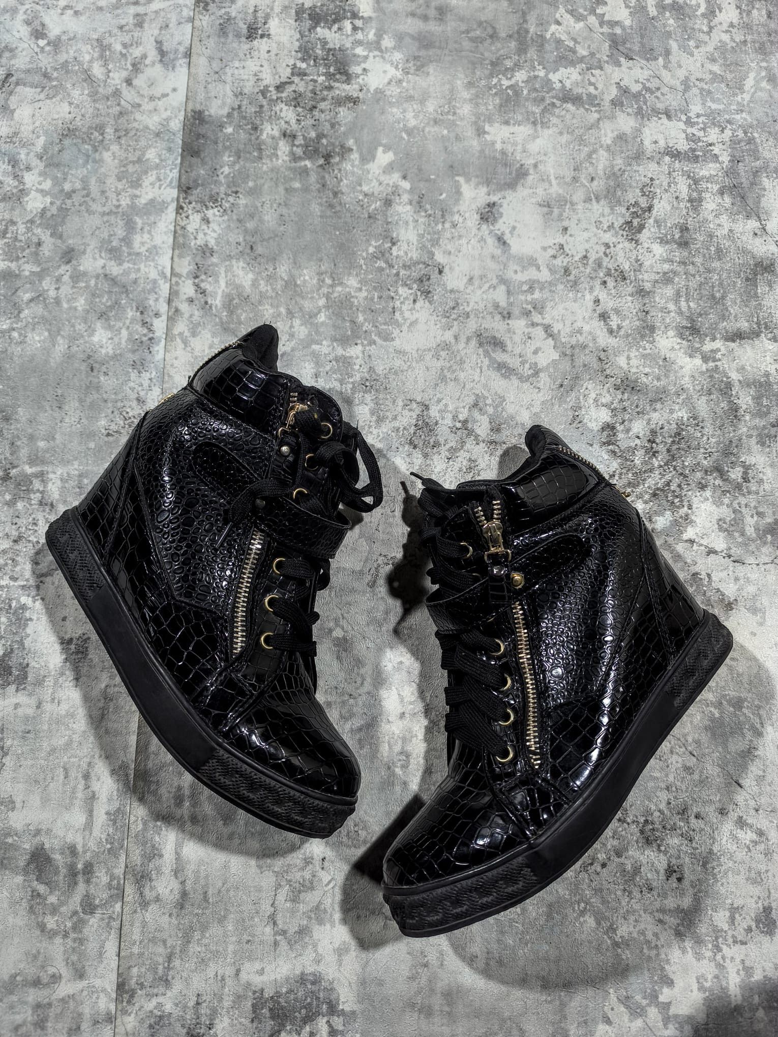 Hysteric Glamour Wedge Sneakers Isabel Marant Bekett Giuseppe Zanotti Size US 8 / IT 38 - 4 Thumbnail