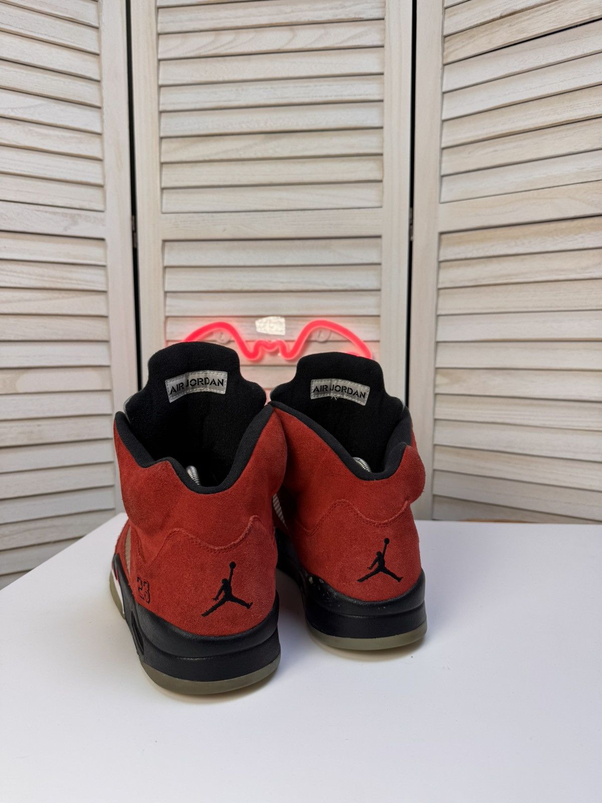 Jordan Brand Nike Air Jordan 5 Retro “Raging Bull” – Size 12 US (EU 46) Size US 12 / EU 45 - 2 Thumbnail
