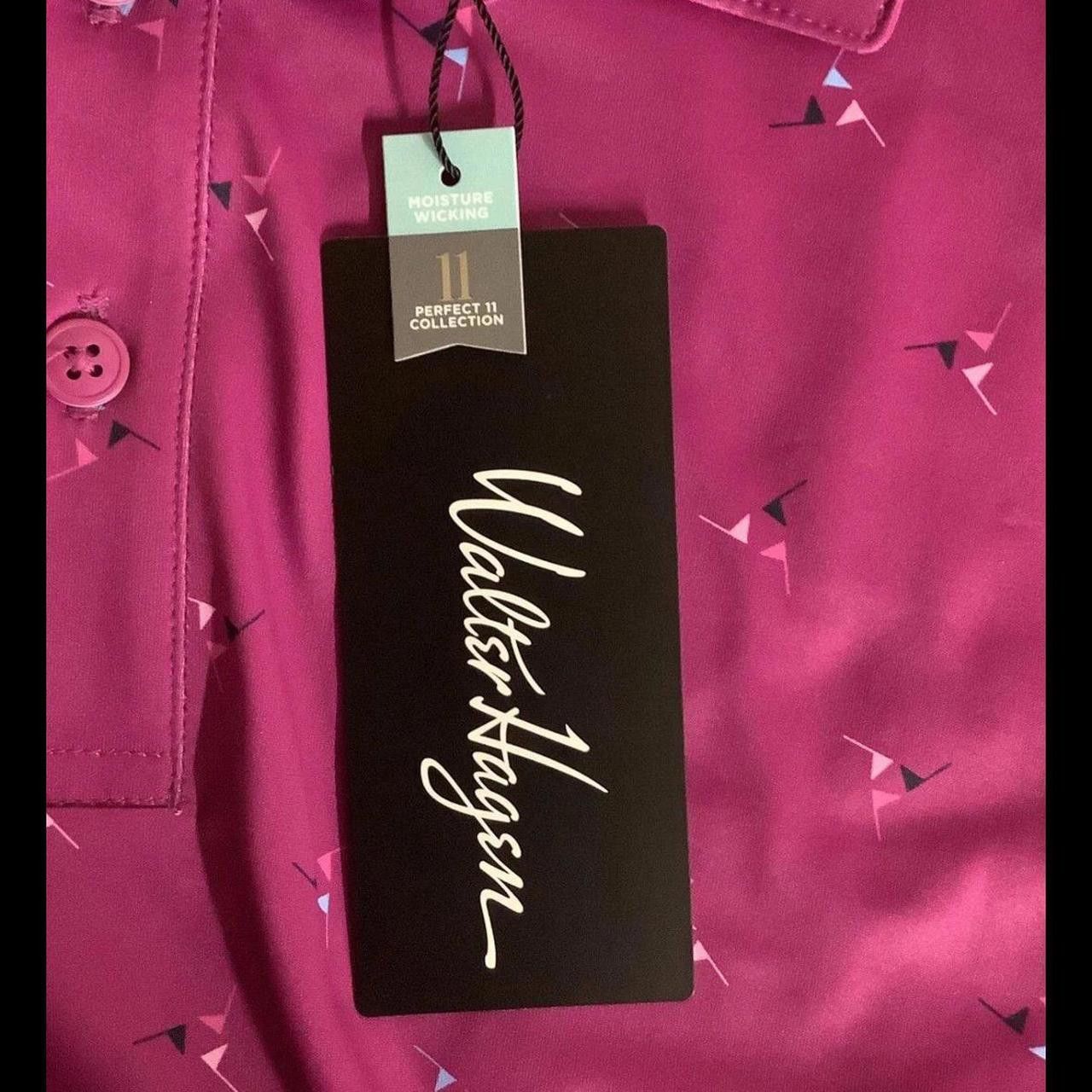 Designer Mens New Walter Hagen Purple Size US L / EU 52-54 / 3 - 5 Thumbnail