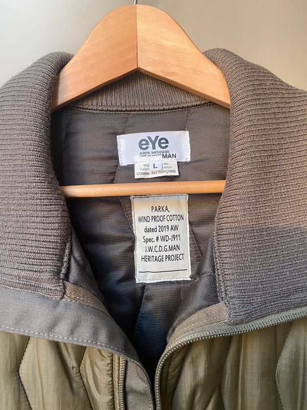 Junya Watanabe Wind proof Heritage Parka Size US L / EU 52-54 / 3 - 3 Thumbnail