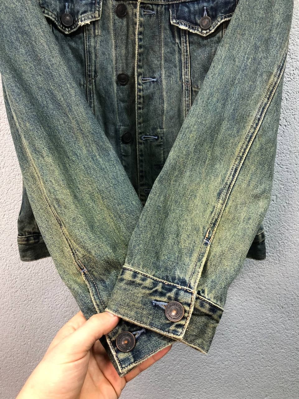 Allsaints AllSaints mens jeans jacket S Size US S / EU 44-46 / 1 - 7 Thumbnail