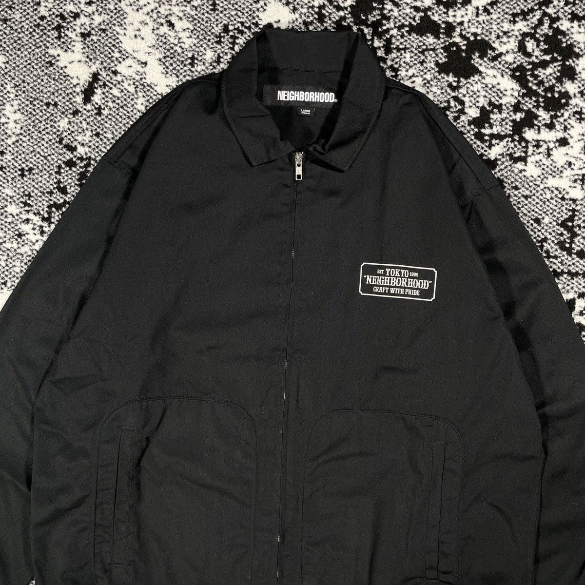 Neighborhood NEIGHBORHOOD FRONT ZP JKT.EC 22AW Size US L / EU 52-54 / 3 - 3 Thumbnail