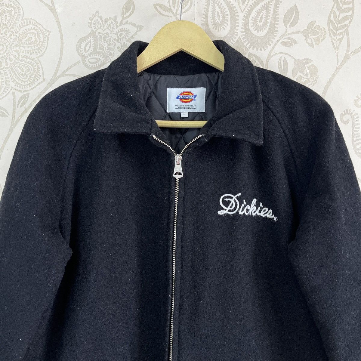 Dickies Dickies Blanket Wool Zipper Jacket Size US L / EU 52-54 / 3 - 23 Thumbnail