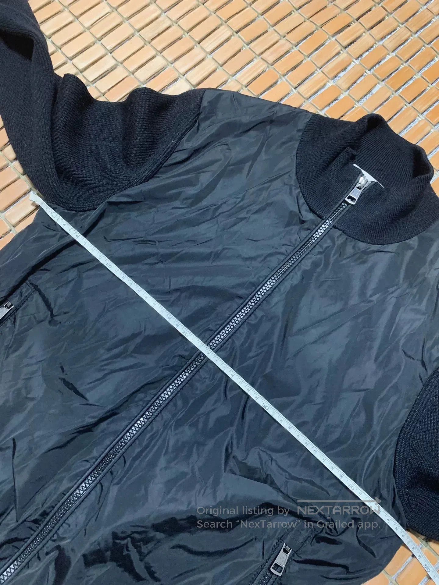 Moncler Moncler Black Label Wool Nylon Sweatshirt. Size US M / EU 48-50 / 2 - 7 Thumbnail