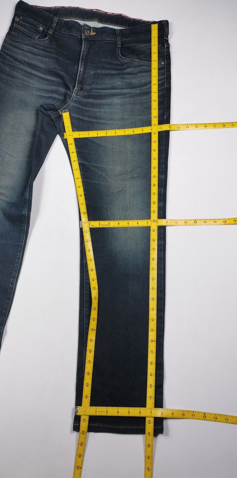 Edwin Edwin Jersey ER03 Stretchable Denim Jeans Size US 36 / EU 52 - 12 Thumbnail