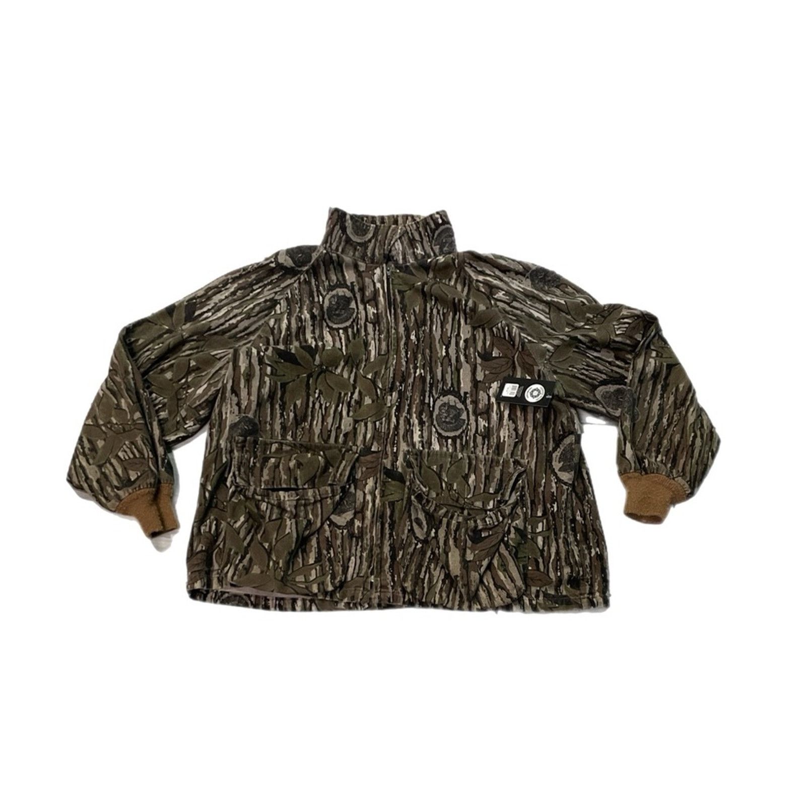 Vintage 10X Hunting Full Zip Jacket Size US XXL / EU 58 / 5 - 1 Thumbnail