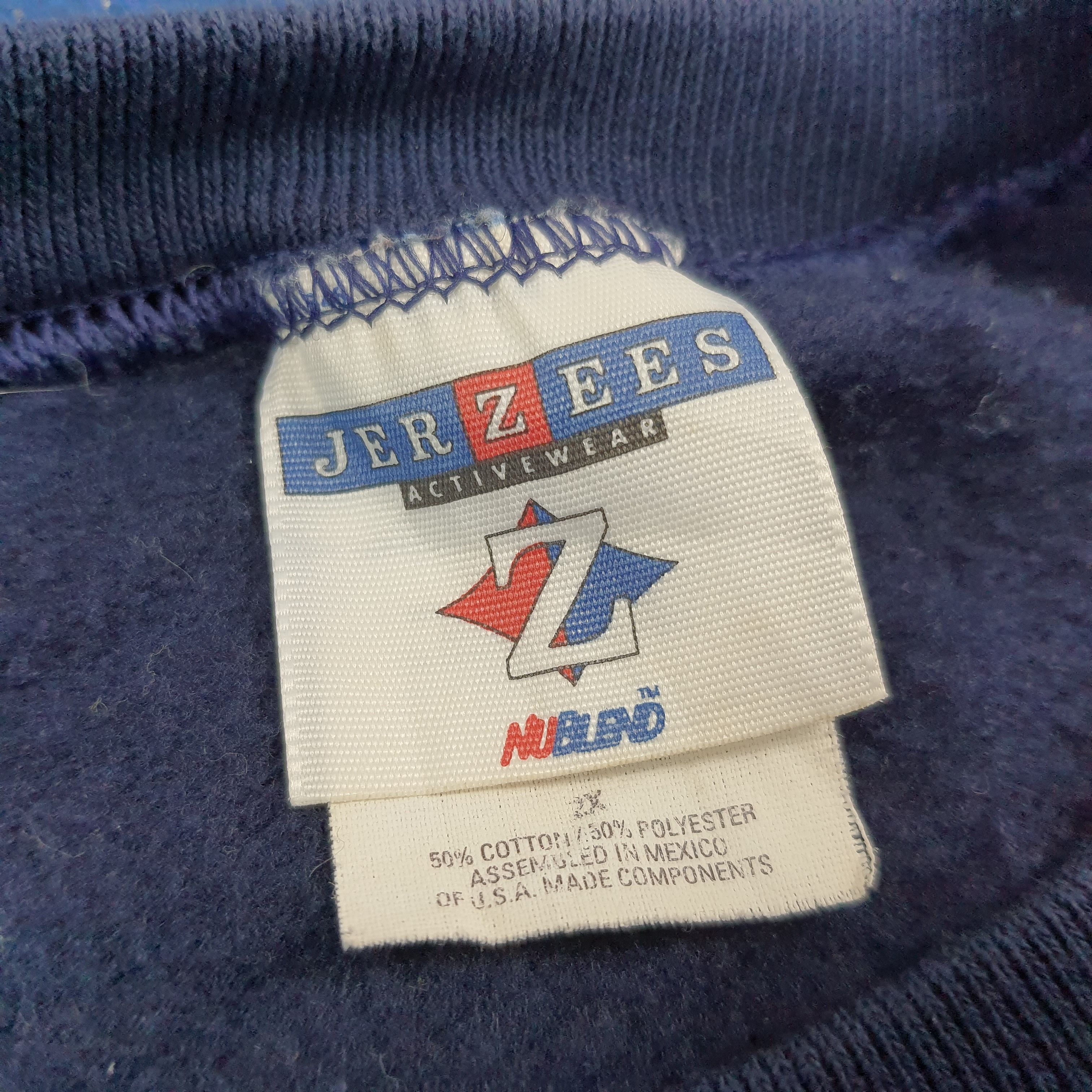 Vintage Vintage FedEx Express Shipping Courier Staff Sweatshirt Size US XXL / EU 58 / 5 - 4 Thumbnail