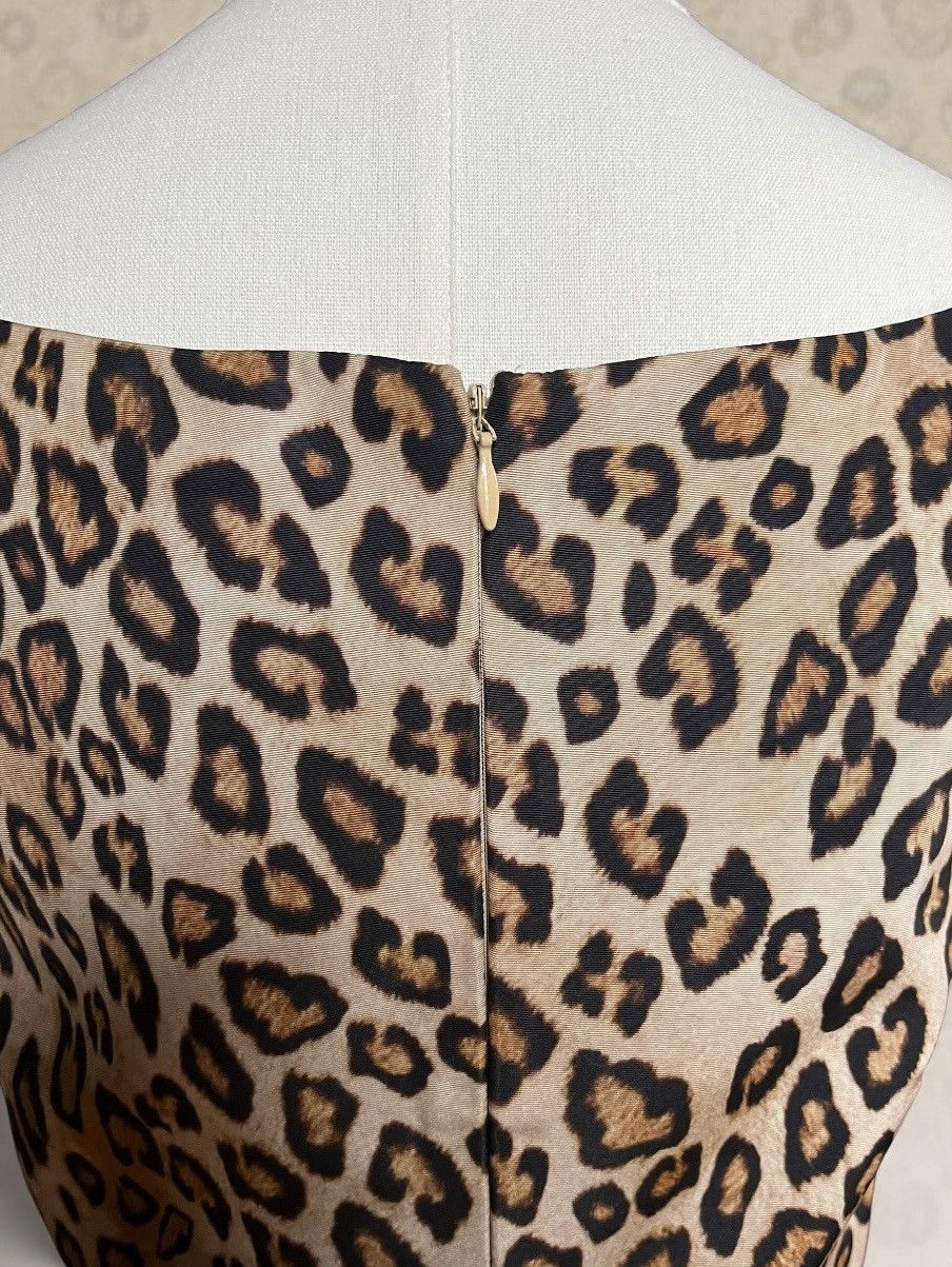 Alexander McQueen Alexander McQueen A/W 2005- Silk Leopard Dress Size S / US 4 / IT 40 - 9 Thumbnail