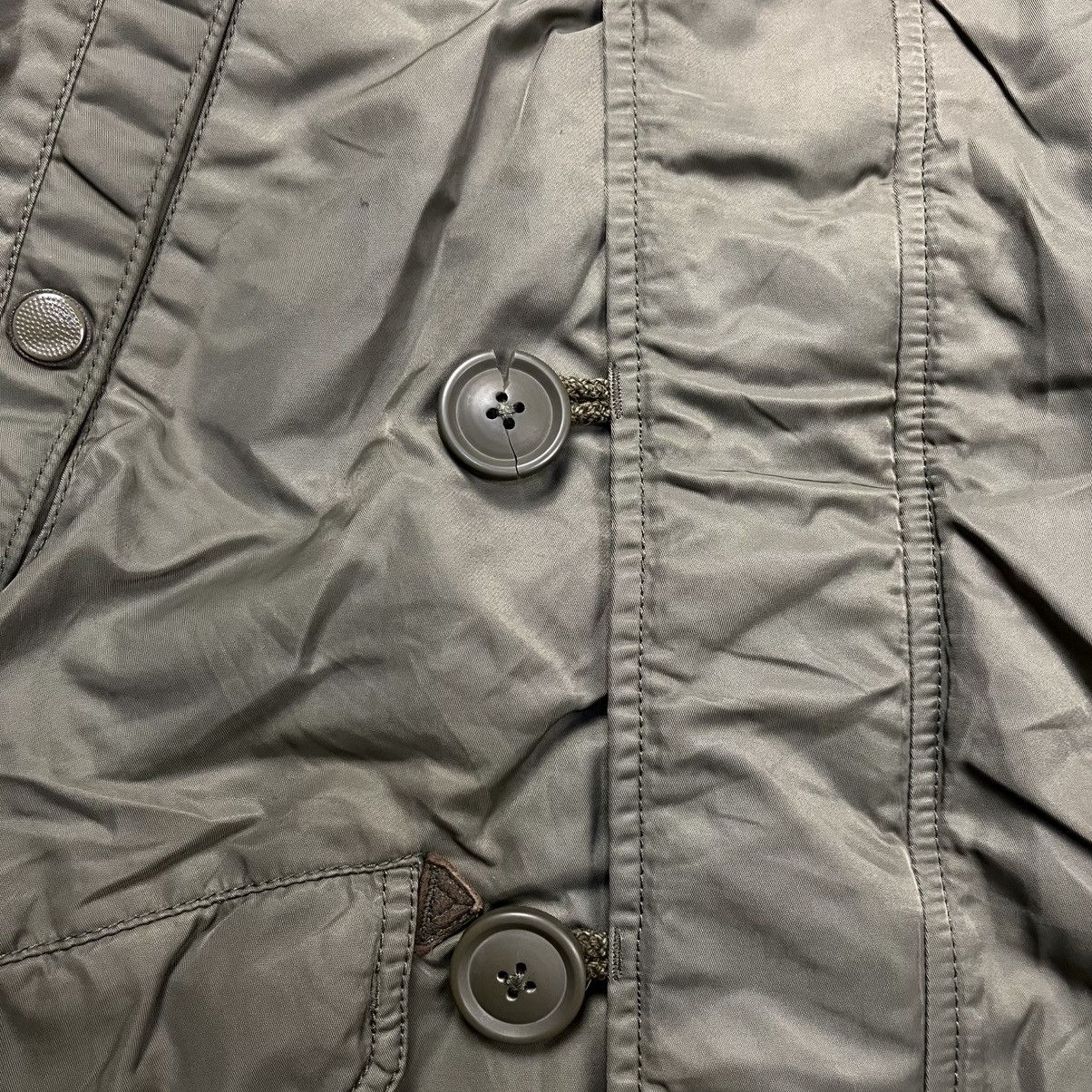 If Six Was Nine 2000s GOA - Fur Hoodie Cyber Cargo Jacket Size US M / EU 48-50 / 2 - 10 Thumbnail
