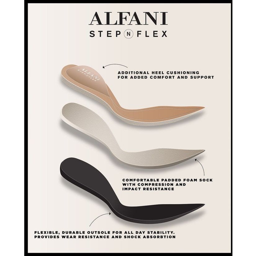 Alfani ALFANI Womens NEW Jalenne Peep-Toe Sling Back Pumps /Size 11 Size US 11 / IT 41 - 9 Thumbnail