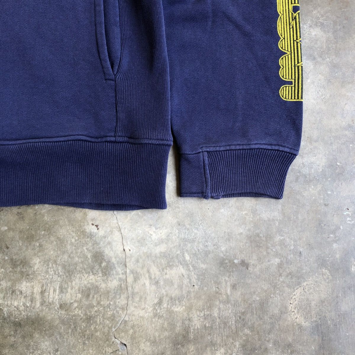 Hysteric Glamour Vintage Hysteric Glamour Woman HYS Full Zipper Hoodie Navy Size US L / EU 52-54 / 3 - 4 Thumbnail