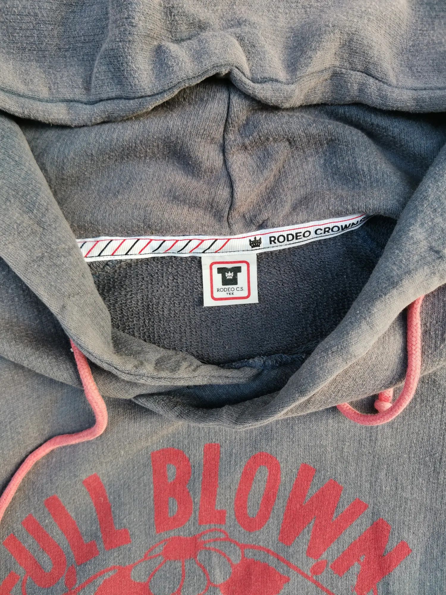 Other Rodeo Crowns Full Blown Big Logo Sweatshirt Size US M / EU 48-50 / 2 - 4 Thumbnail