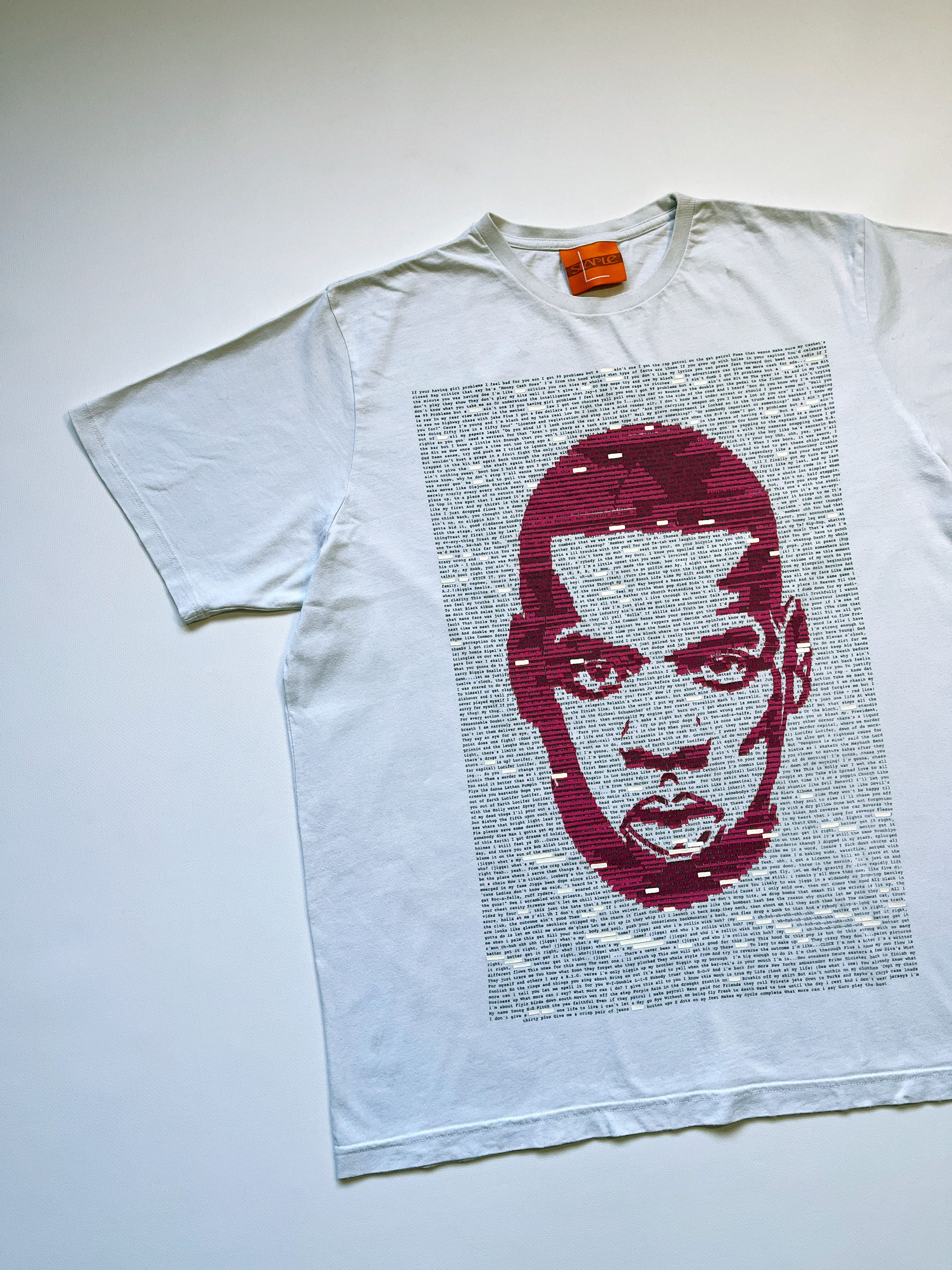 Staple Staple Design x Jay-Z Graphic Print T-Shirt Size US L / EU 52-54 / 3 - 3 Thumbnail