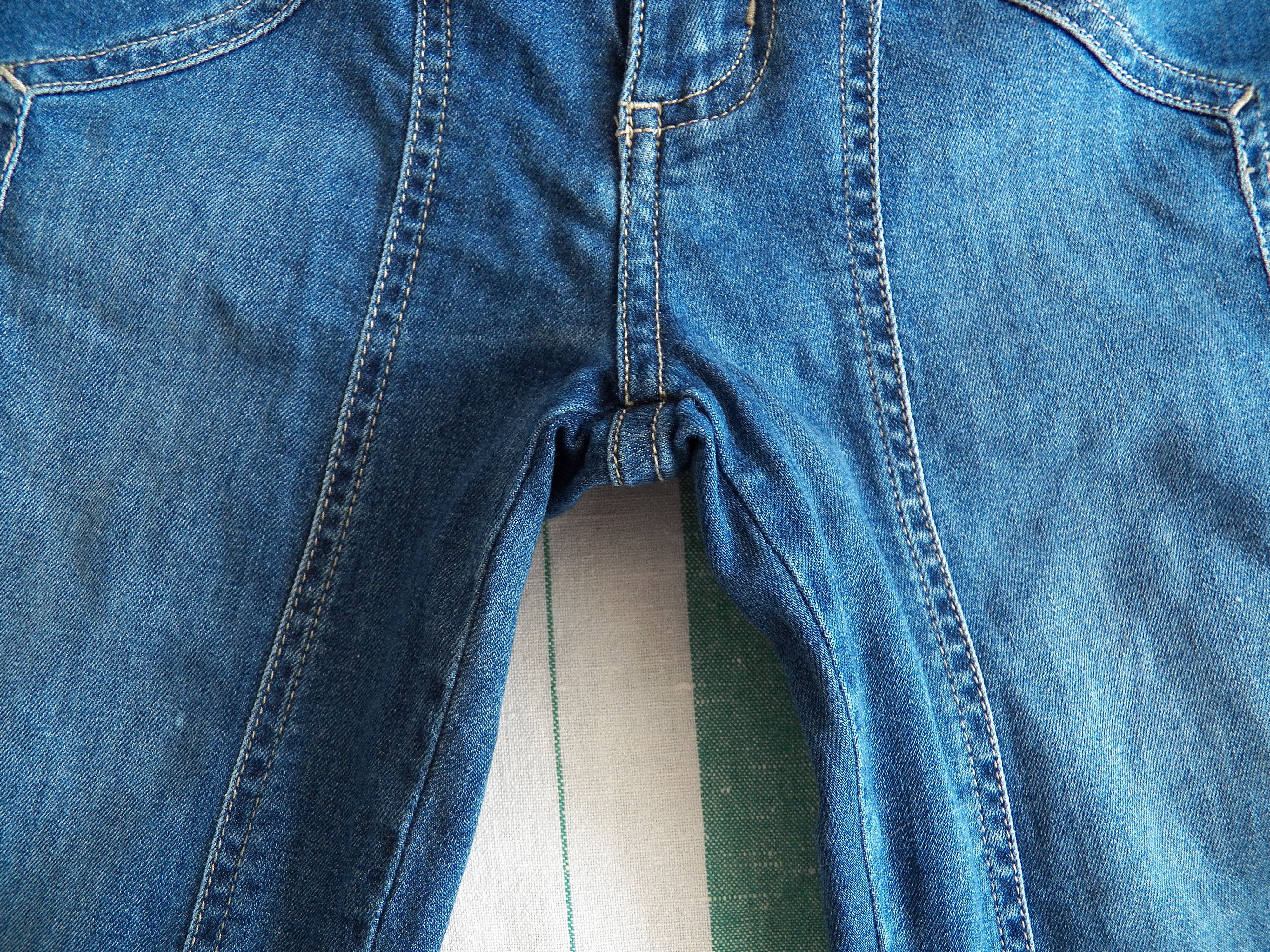 Jeckerson Jeckerson Jeans W27 L29 Panelled Cotton Slim Stretch Skinny Size 27" / US 4 / IT 40 - 8 Thumbnail