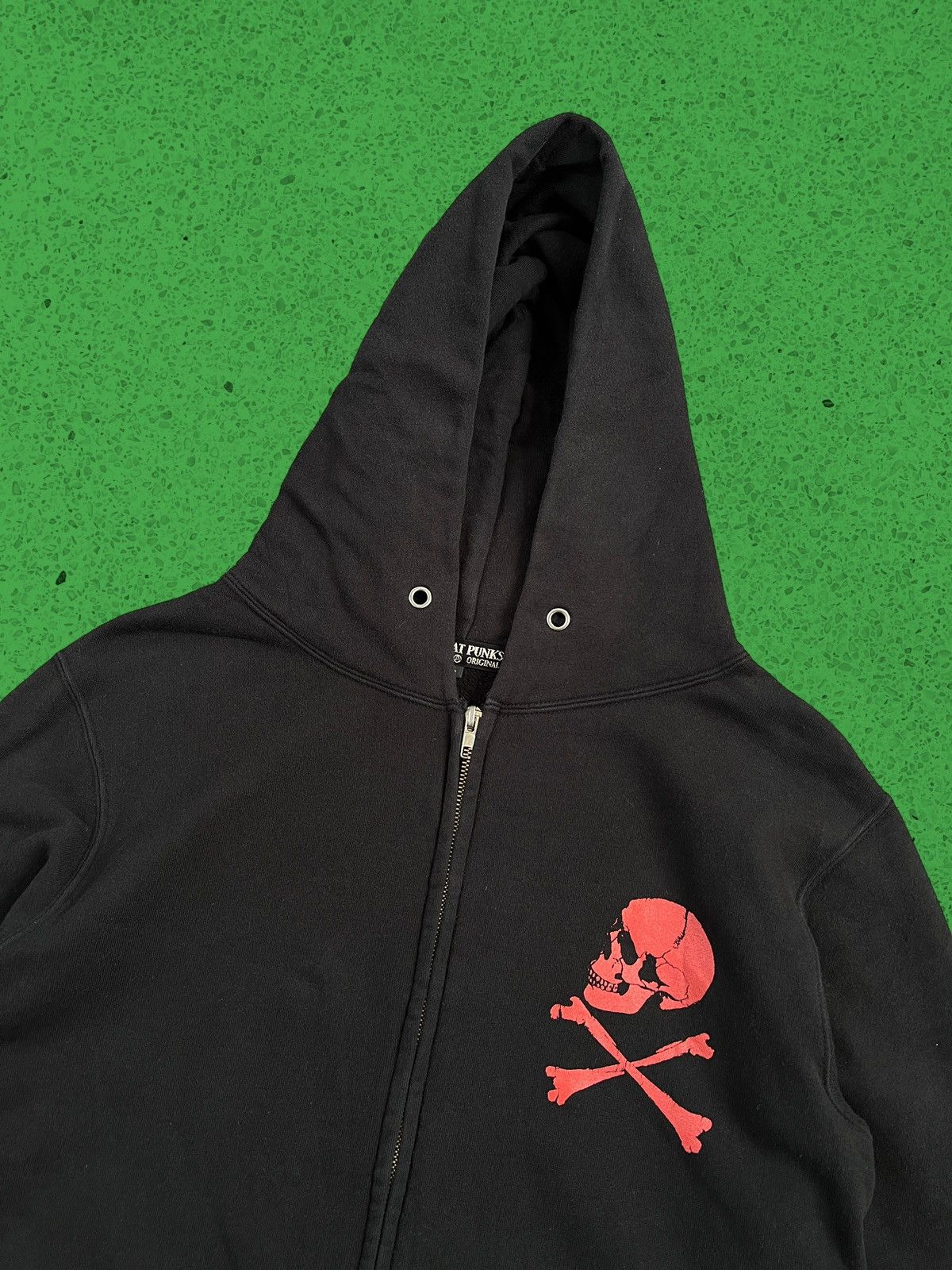 Japanese Brand Hell Cat Punks Zipper Hoodie Size US XS / EU 42 / 0 - 4 Thumbnail