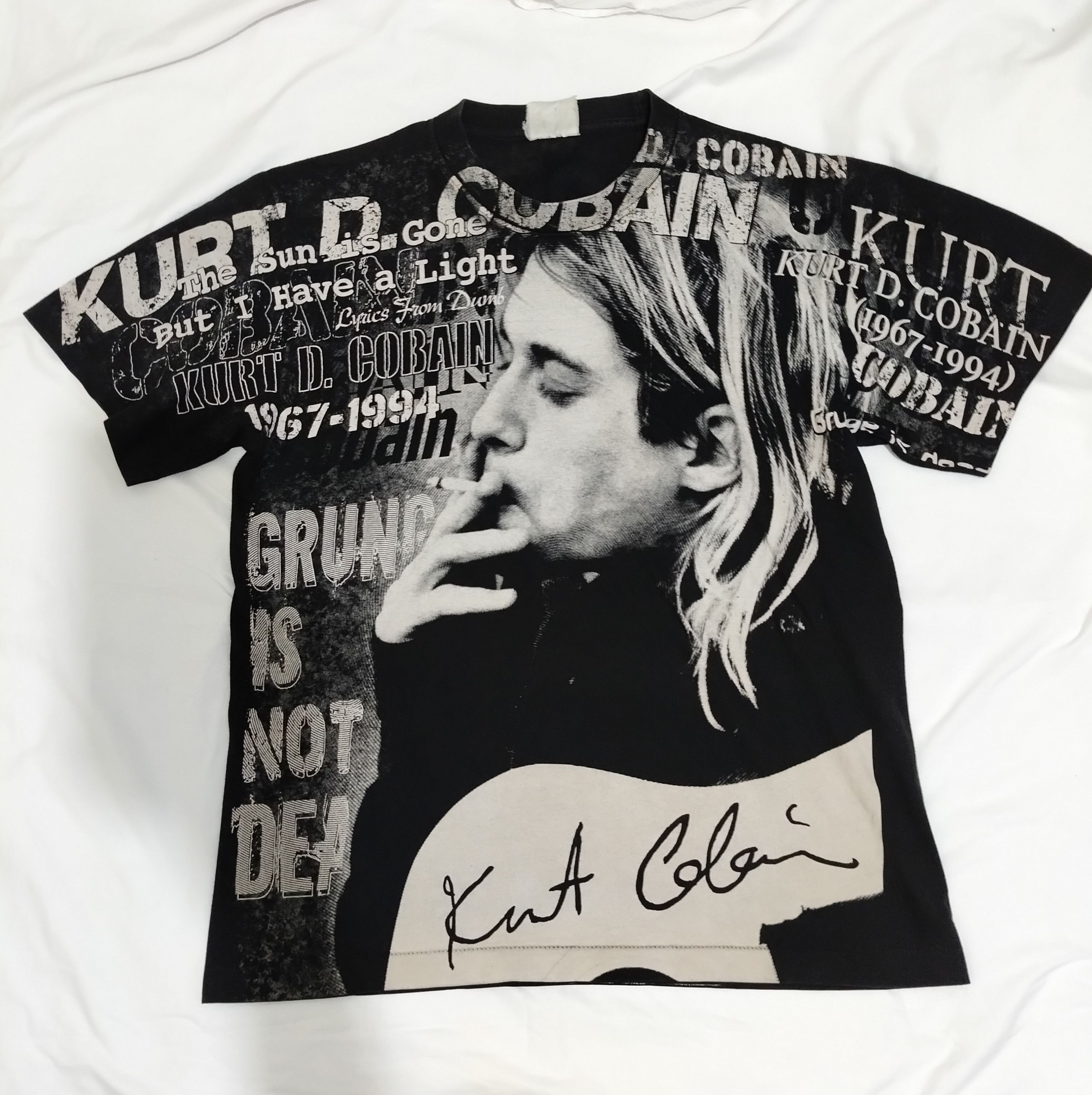 Band Tees × Nirvana Nirvana blew sub pop Longsleeve Bootleg shirt
