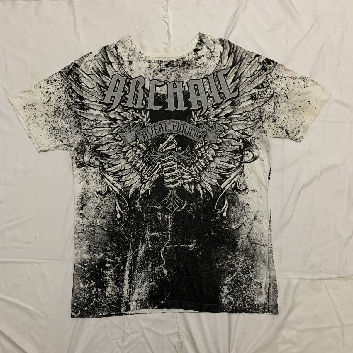 Affliction affliction by archaic (extremly rare) Size US L / EU 52-54 / 3 - 7 Thumbnail