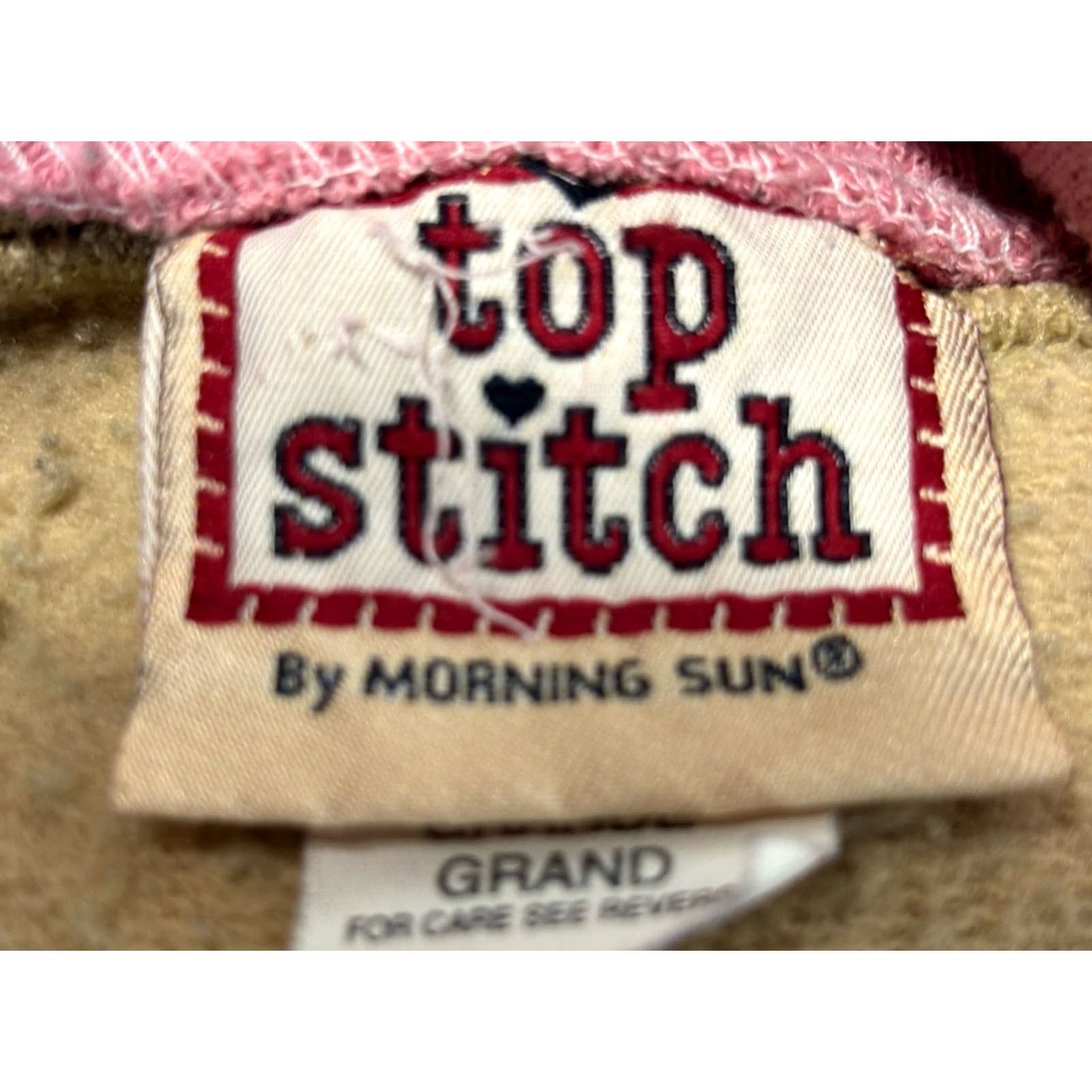 Vintage VINTAGE Morning Sun Sweatshirt Women’s L Beige Embroidered Birds Cottage Core Grandma Pullover Long Sleeve Crew Neck Fabric Cotton Blend Polyester Size L / US 10 / IT 46 - 7 Thumbnail