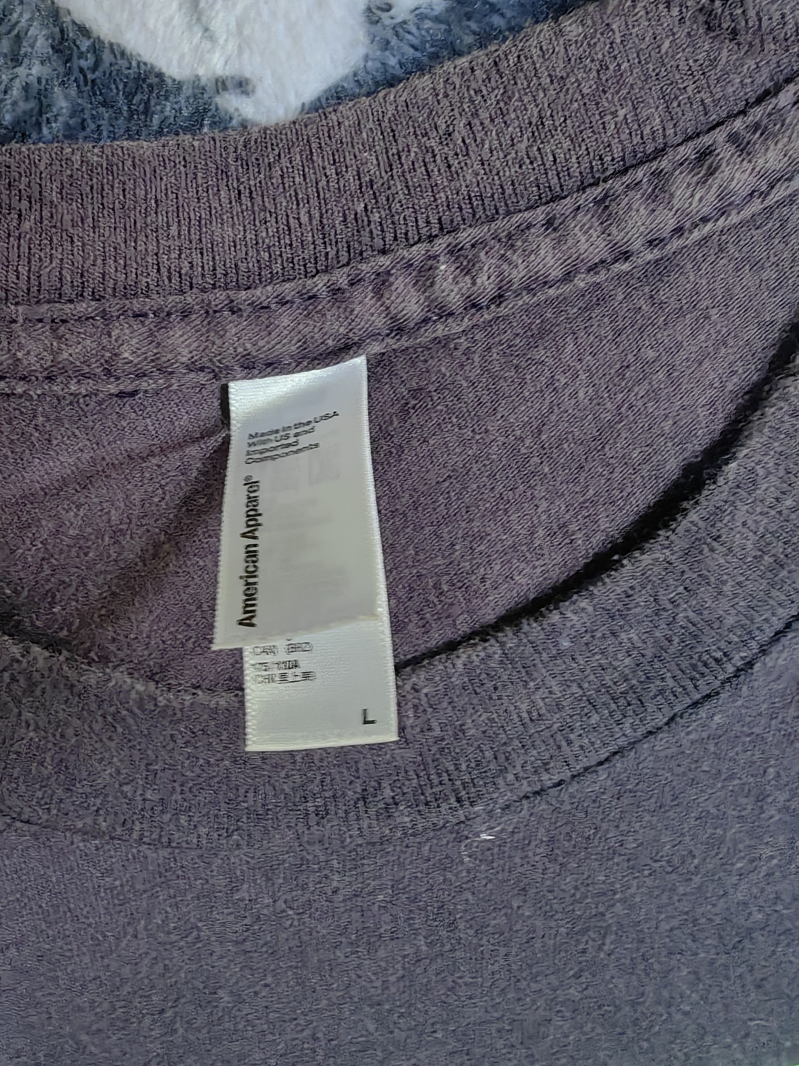 American Apparel Sub Pop Shirt Size US L / EU 52-54 / 3 - 9 Thumbnail
