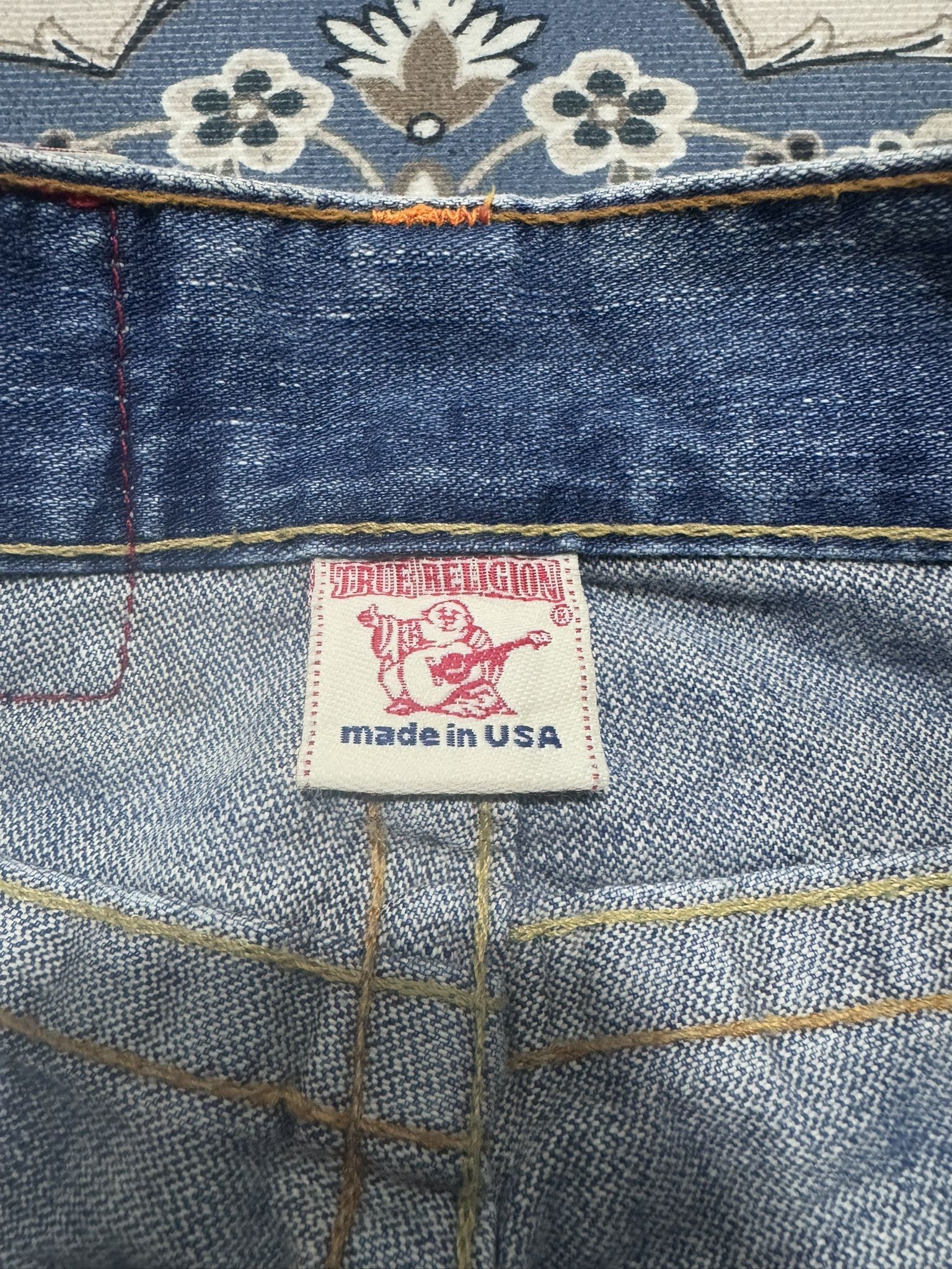 True Religion Y2K Flare True Religion Distressed Denim Size 27" / US 4 / IT 40 - 5 Thumbnail