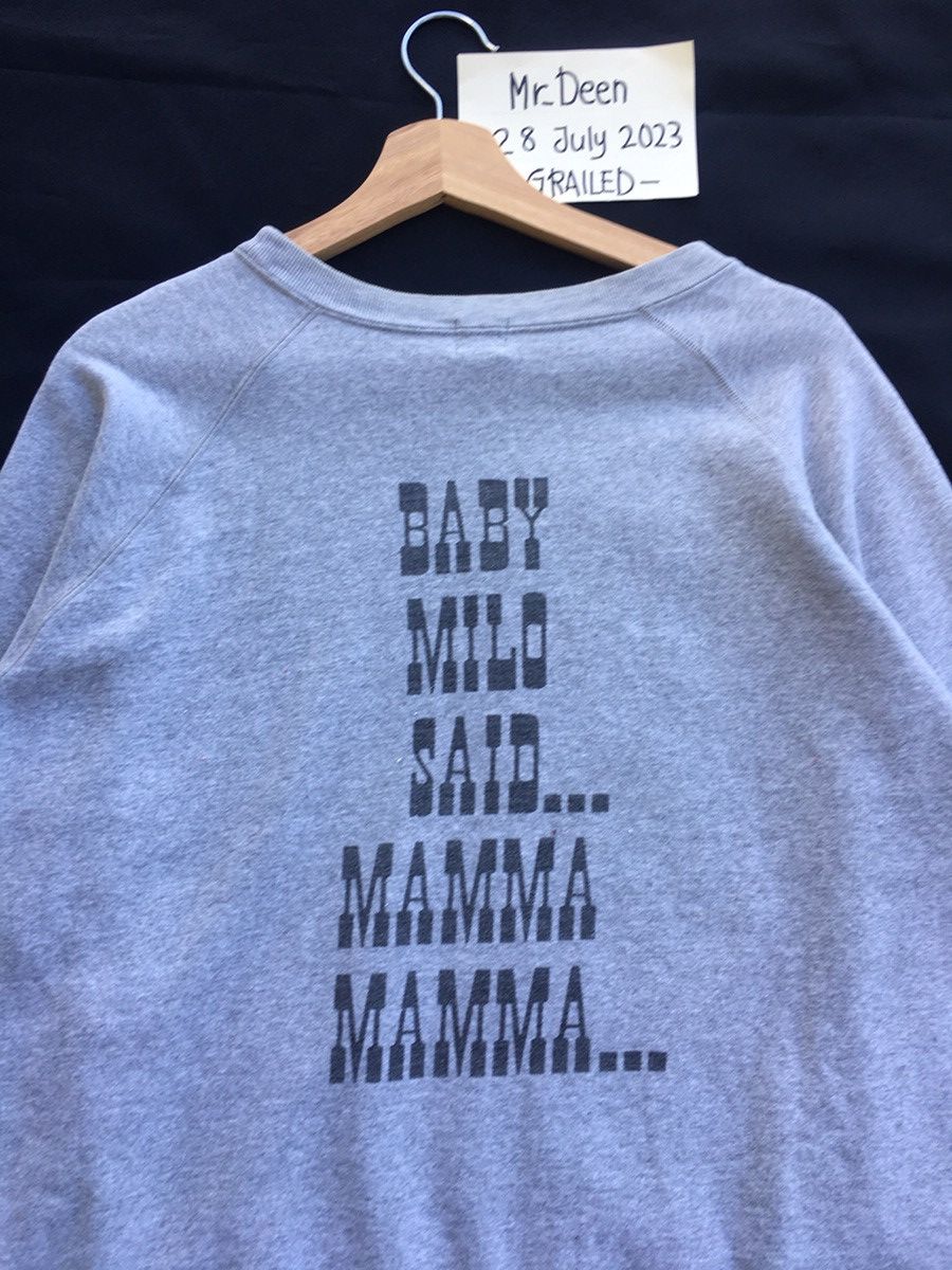 Bape Rare BAPE Baby Milo ASNKA Sweatshirt Size US M / EU 48-50 / 2 - 21 Thumbnail