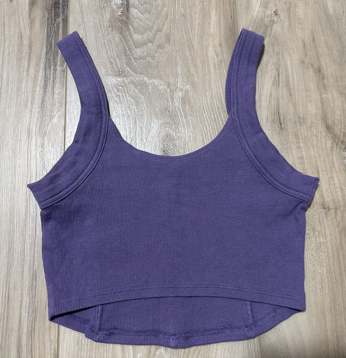 Pacsun Pacsun purple crop top Size M / US 6-8 / IT 42-44 - 2 Thumbnail