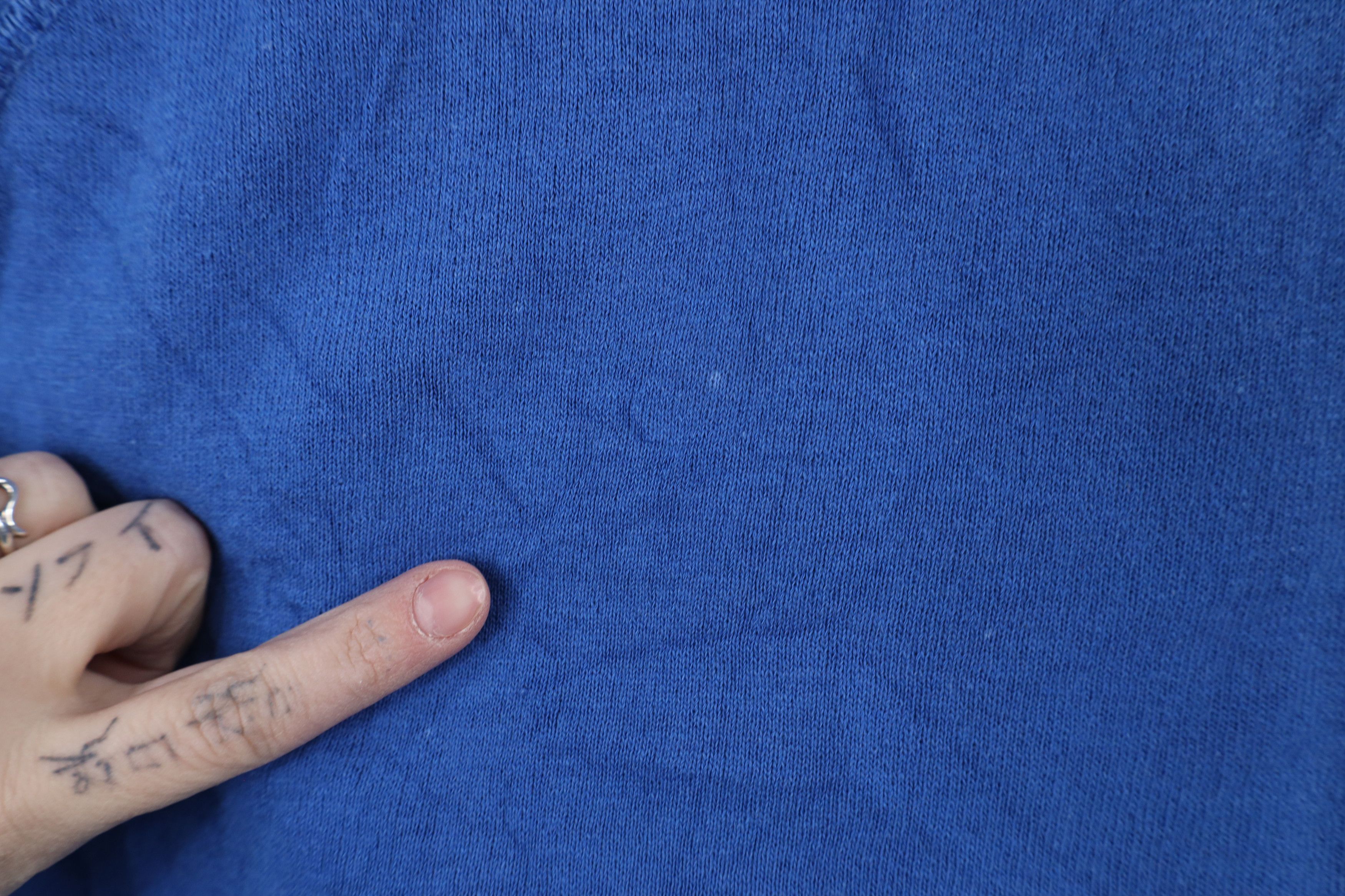 Vintage Vintage 80s 90s Streetwear Crewneck Sweatshirt Royal USA Size US XL / EU 56 / 4 - 4 Thumbnail