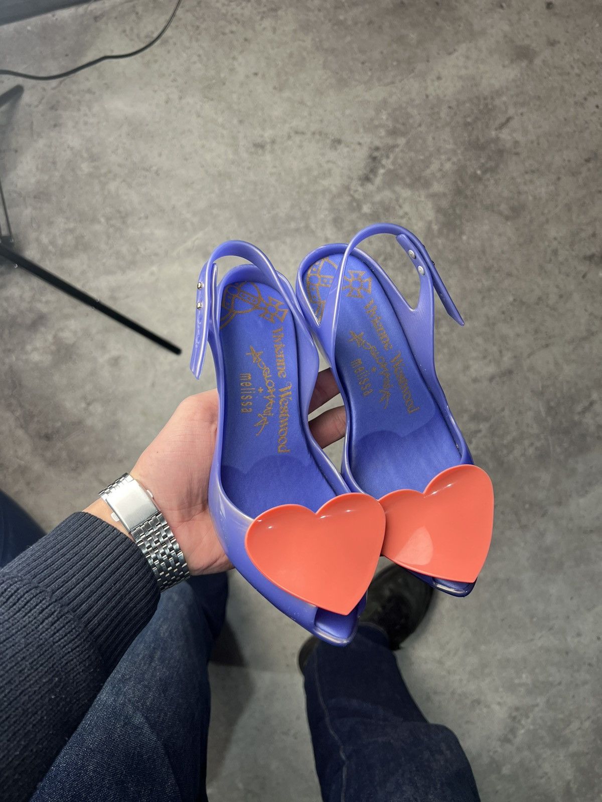 Vivienne Westwood メリッサ スカル＆クロスボーンヒール Melissa × Vivienne Westwood Vivienne Westwood Anglomania Melissa