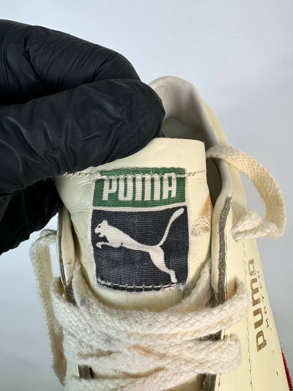 Puma × Vintage Vintage Authentic 70s Puma Match Rare Sneakers Size 9.5 Size US 9.5 / EU 42-43 - 11 Thumbnail