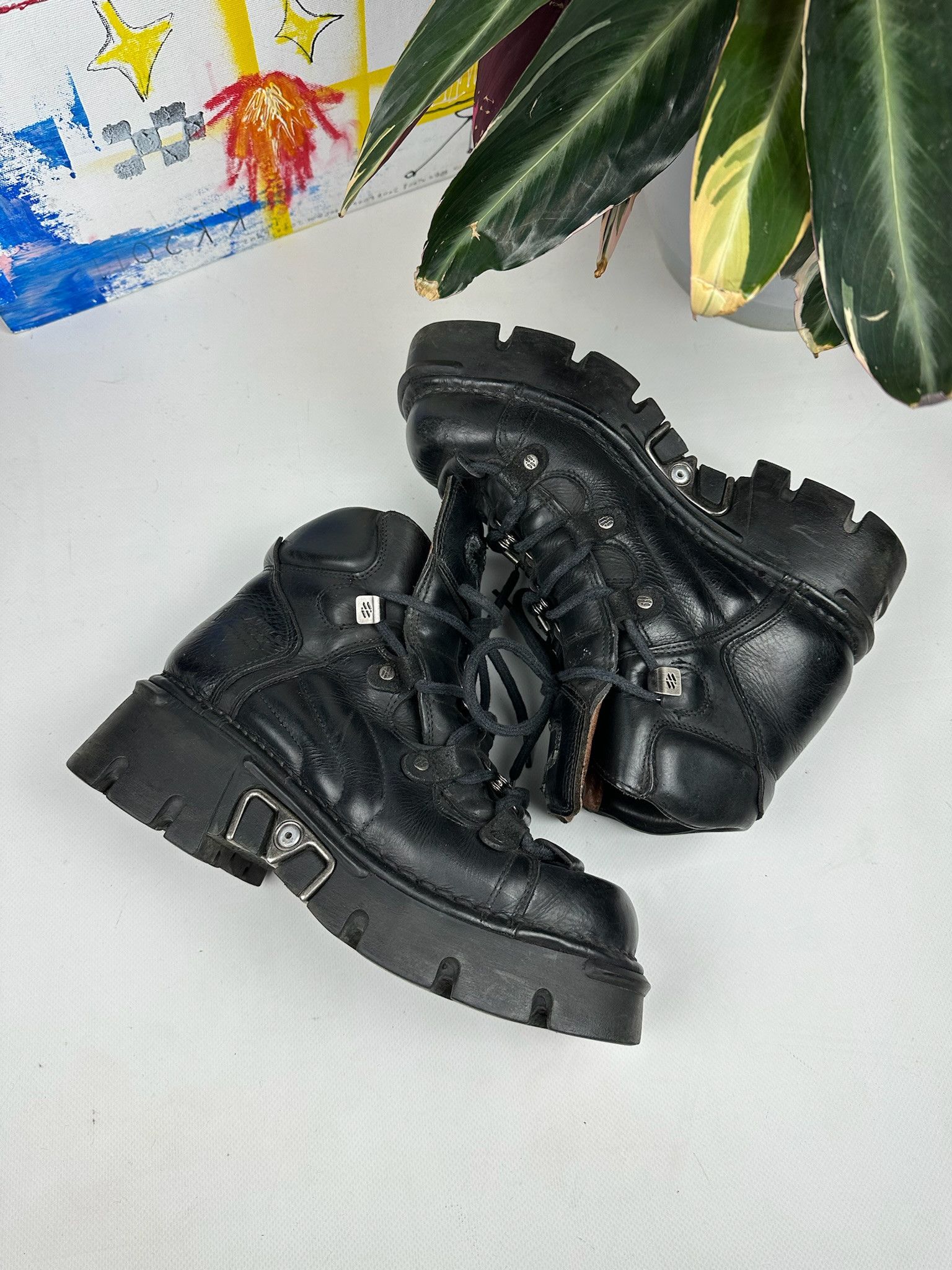 New Rock New Rock boots gothic 41 y2k Size US 11 / IT 41 - 6 Thumbnail