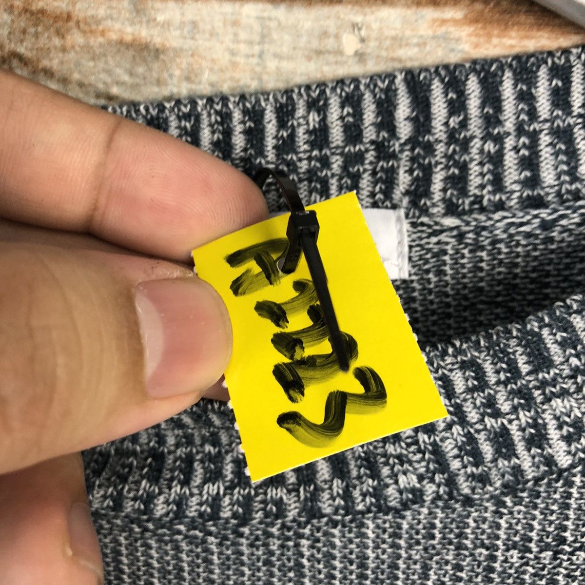 Homespun Knitwear × Japanese Brand × Journal Standard Relume journal standard Grey Knitwear #A2223 Size US M / EU 48-50 / 2 - 9 Thumbnail