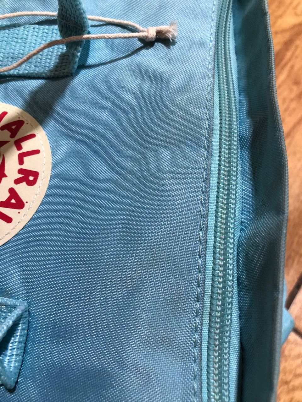 Fjallraven Backpacks Vintage Y2K Fjallraven Blue Logo Streetwear Size ONE SIZE - 15 Thumbnail