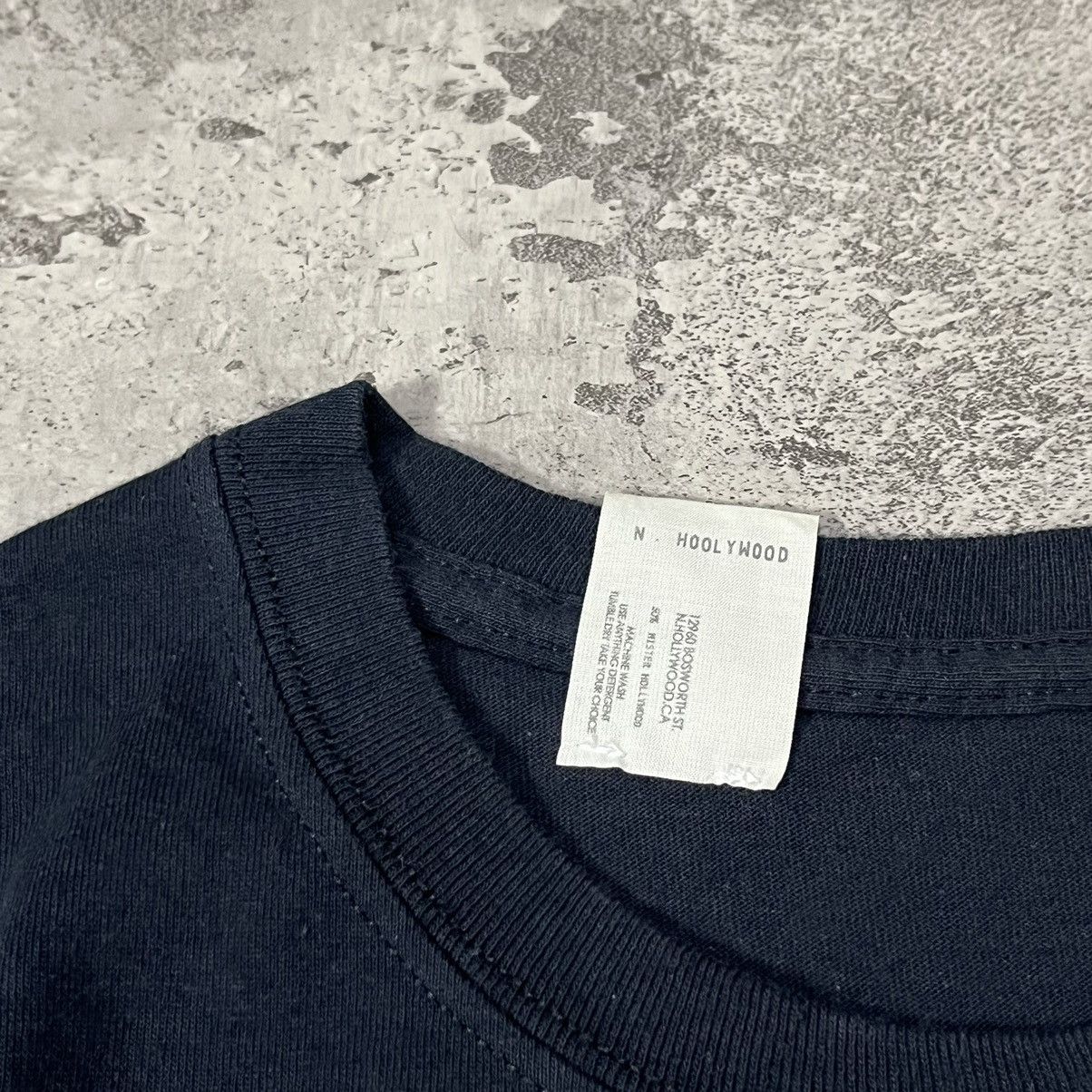 N.Hoolywood INVINCIBLE X N.HOOLYWOOD Exchange Service SS Tee - Black Size US M / EU 48-50 / 2 - 7 Thumbnail