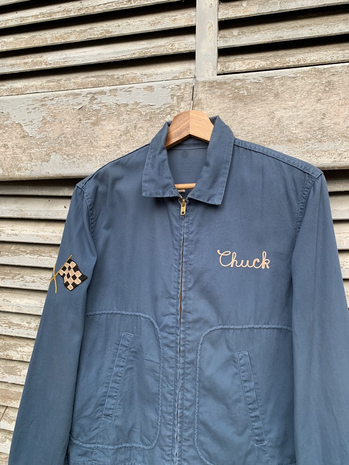 Vintage Vintage Shappels Racing Detroit Jacket Size US XS / EU 42 / 0 - 7 Thumbnail