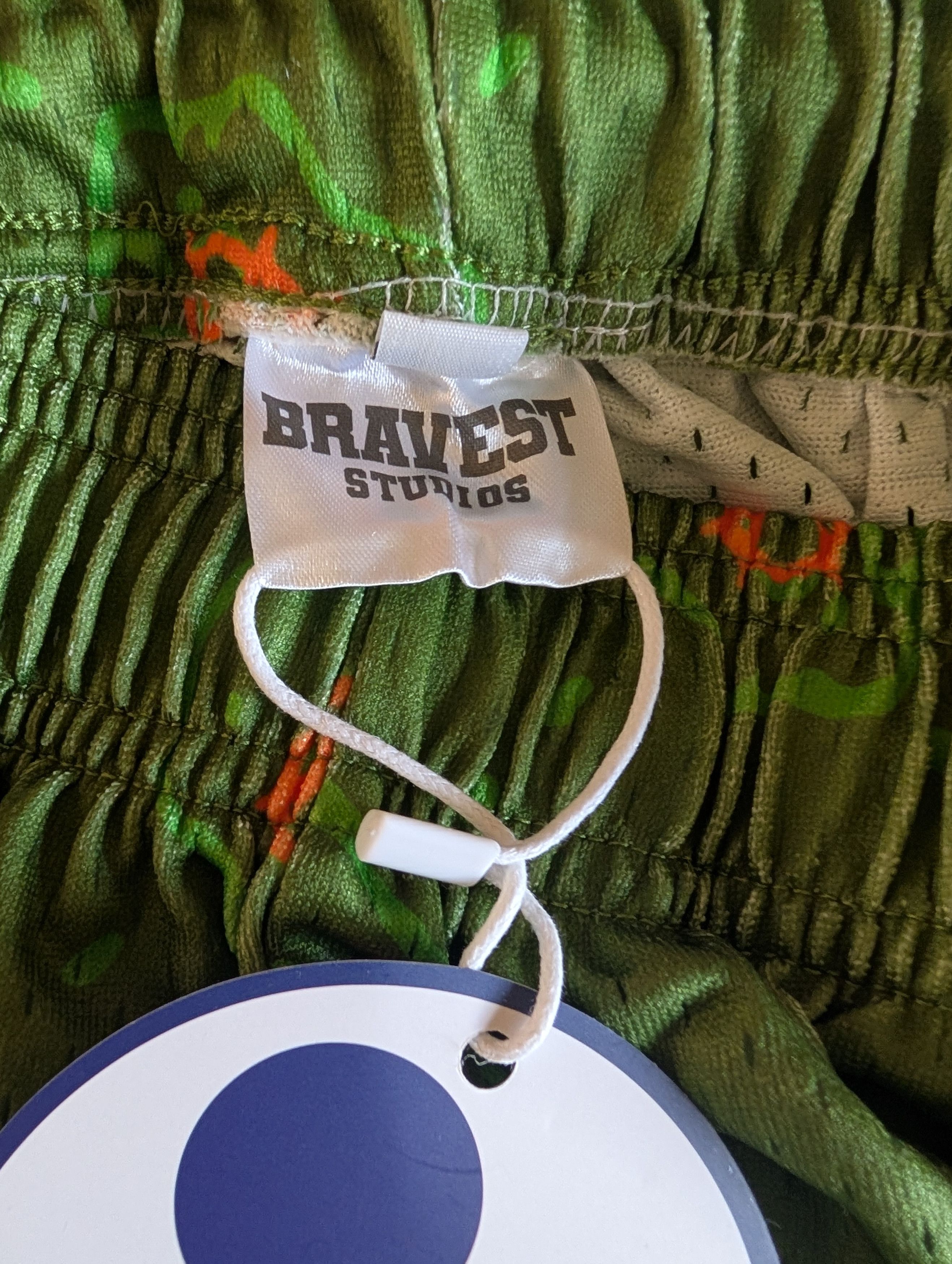 Bravest Studios XL Bravest Studios Anarchy Green Size US 34 / EU 50 - 6 Thumbnail