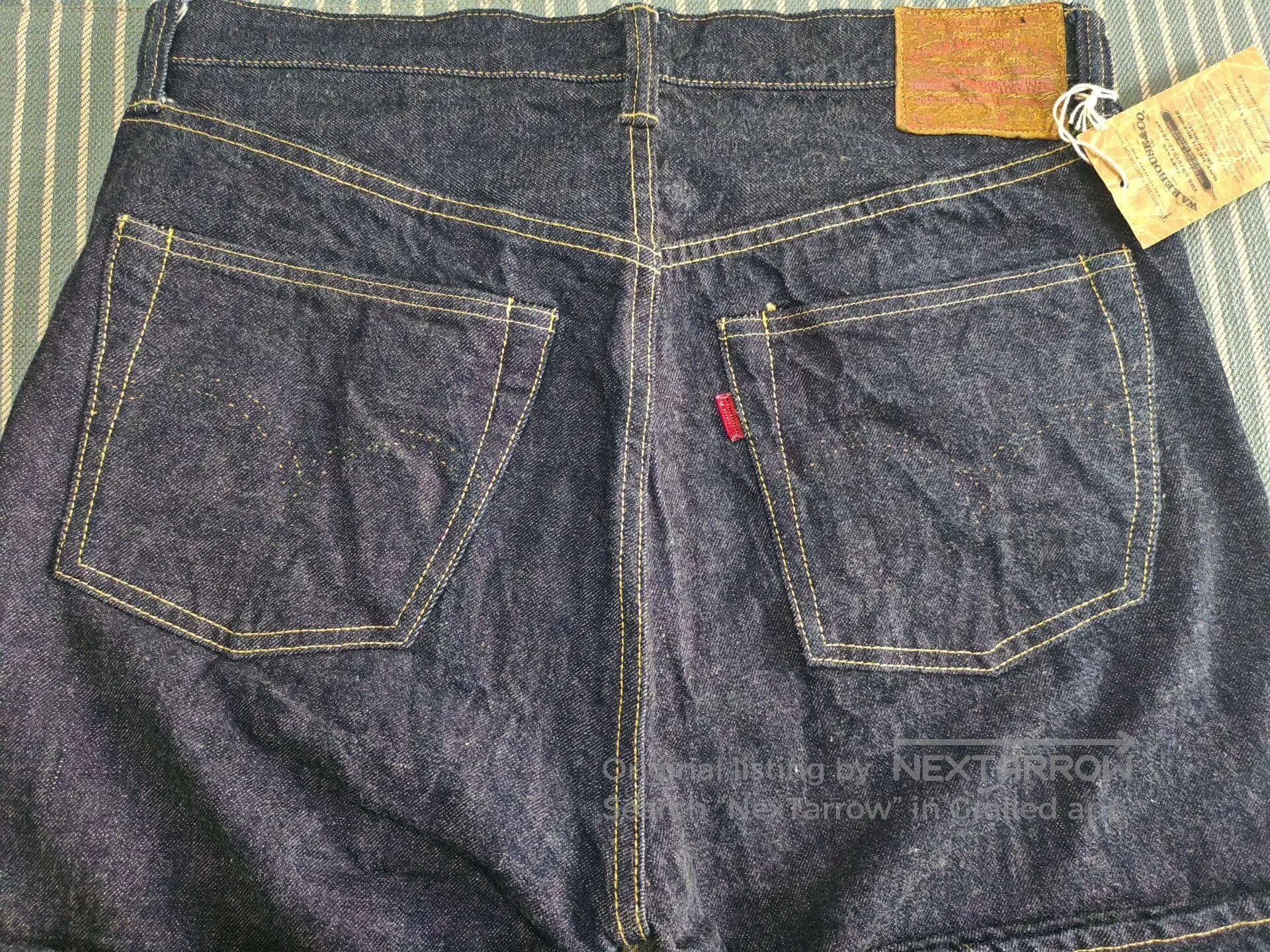Warehouse Stylish Denim Jeans Size 32. Size US 32 / EU 48 - 7 Thumbnail