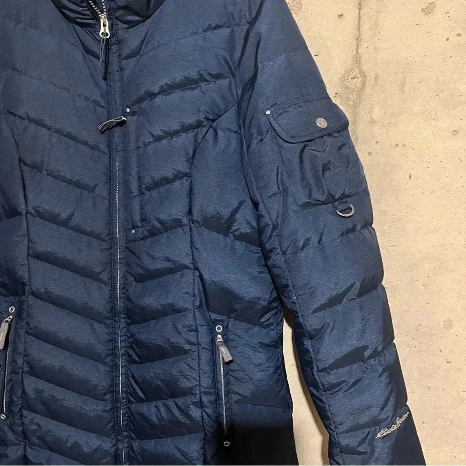 Eddie Bauer Eddie Bauer Sun Valley Down Parka Winter Jacket sz M No Hood Size M / US 6-8 / IT 42-44 - 2 Thumbnail