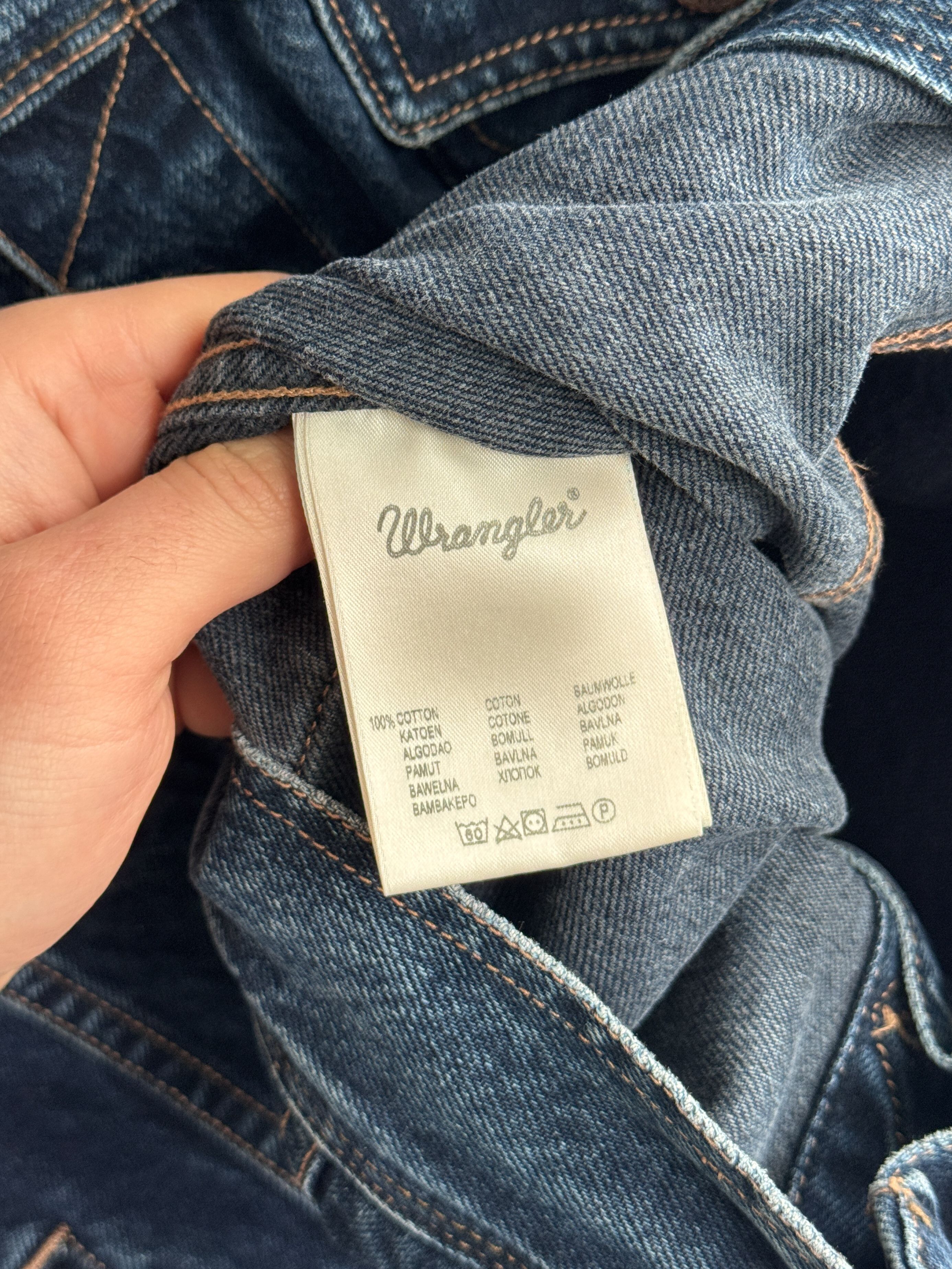 Wrangler Vintage Wrangler Denim Jacket Size US L / EU 52-54 / 3 - 8 Thumbnail