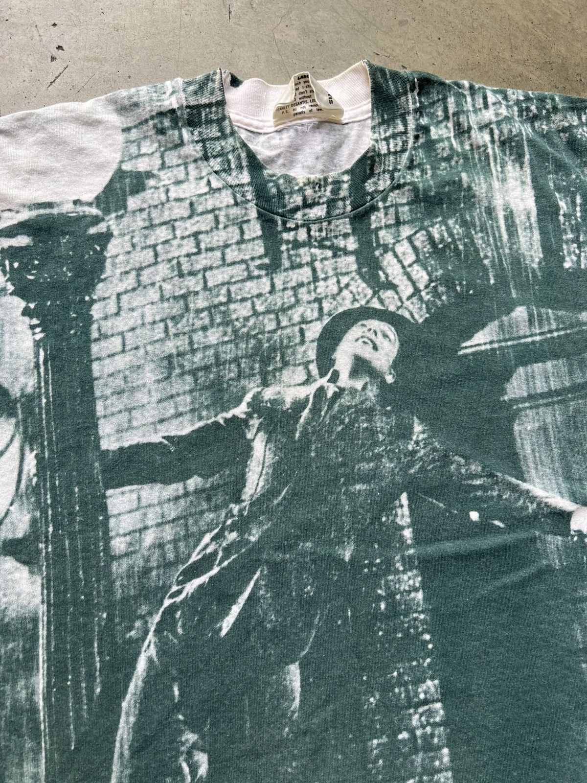 Vintage VTG 1992 Singin In The Rain Stanley Desantis Tee Shirt Movie Size US L / EU 52-54 / 3 - 3 Thumbnail