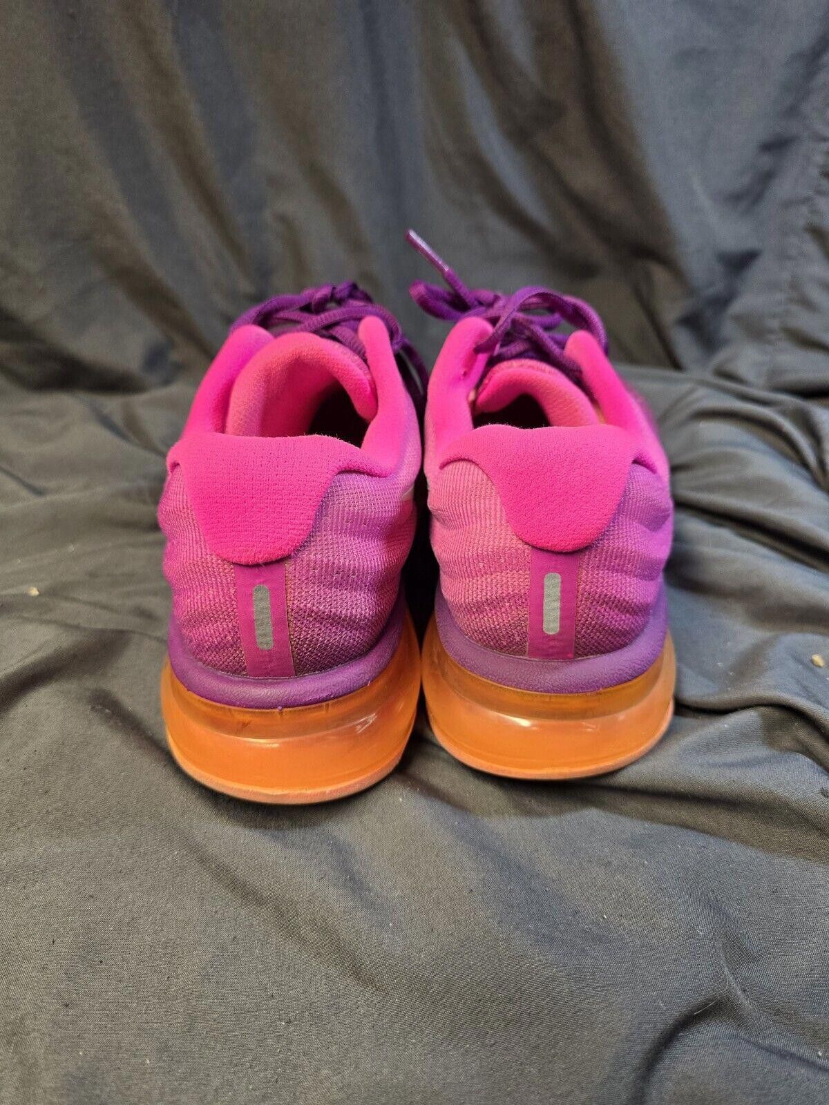 Nike Nike Air Max 2017 Women Size 8 849560-502 Pink Purple Orange Size US 8 / IT 38 - 4 Thumbnail