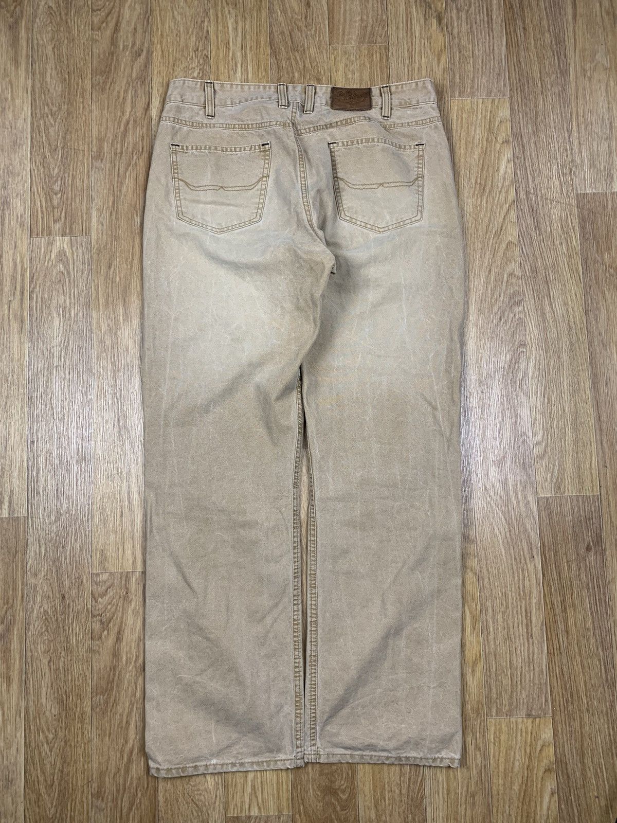 R.M. Williams R.M.Williams Sand Washed Denim Straight Pants Size US 36 / EU 52 - 1 Thumbnail