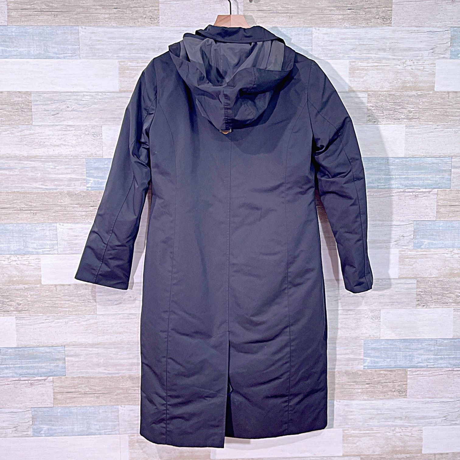 Other AMERICAN AIRLINES Midi Winter Coat Black Womens 4R Size S / US 4 / IT 40 - 4 Thumbnail
